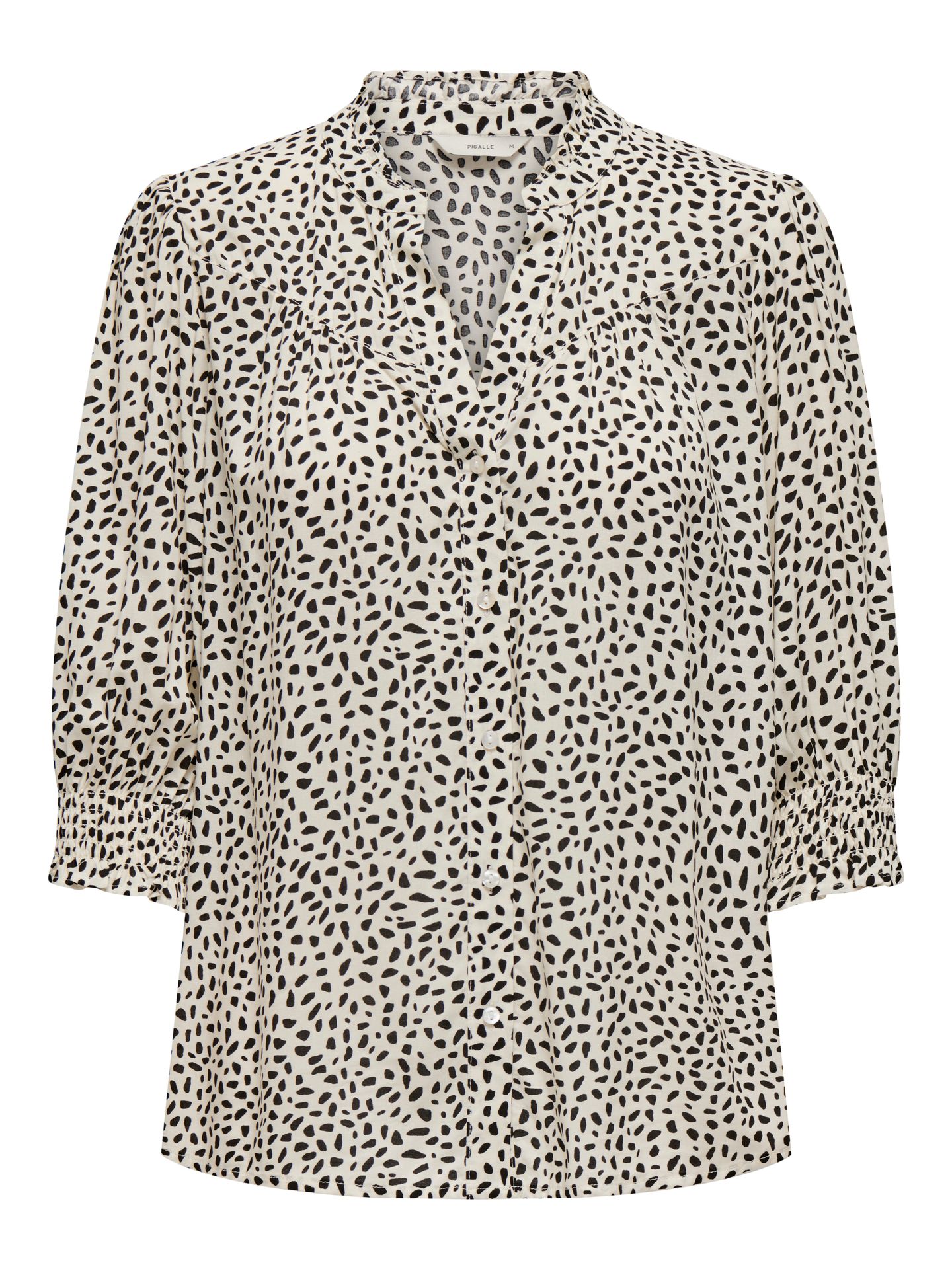 Only ONLRAYA 3/4 SHIRT WVN NOOS Cloud Dancer/2024 BRODERIE ANGLAISE 00117005-EKA26011400000187