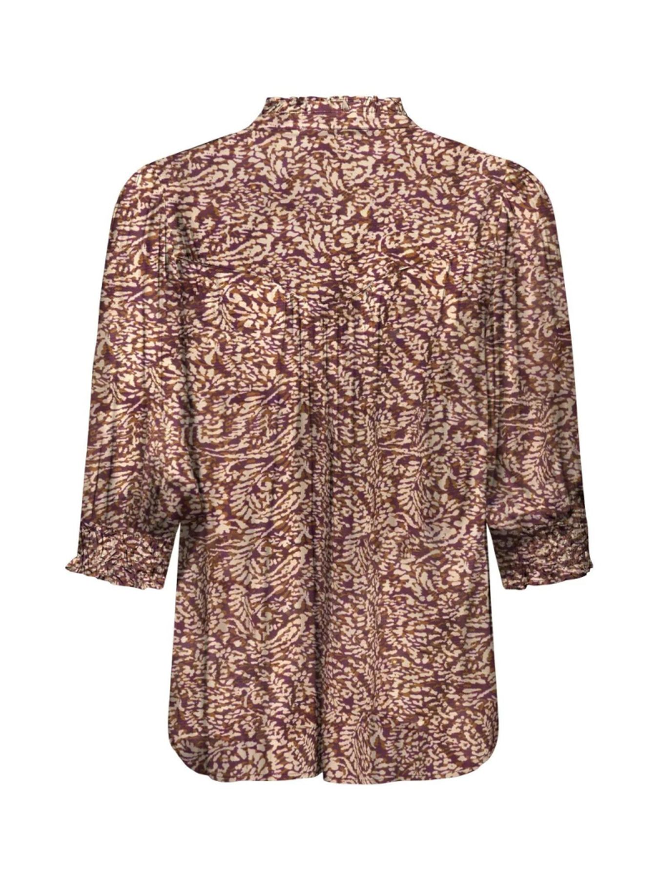 Only ONLRAYA 3/4 SHIRT WVN NOOS Spiced Apple/ETHNIC PAISLEY 2900163897036