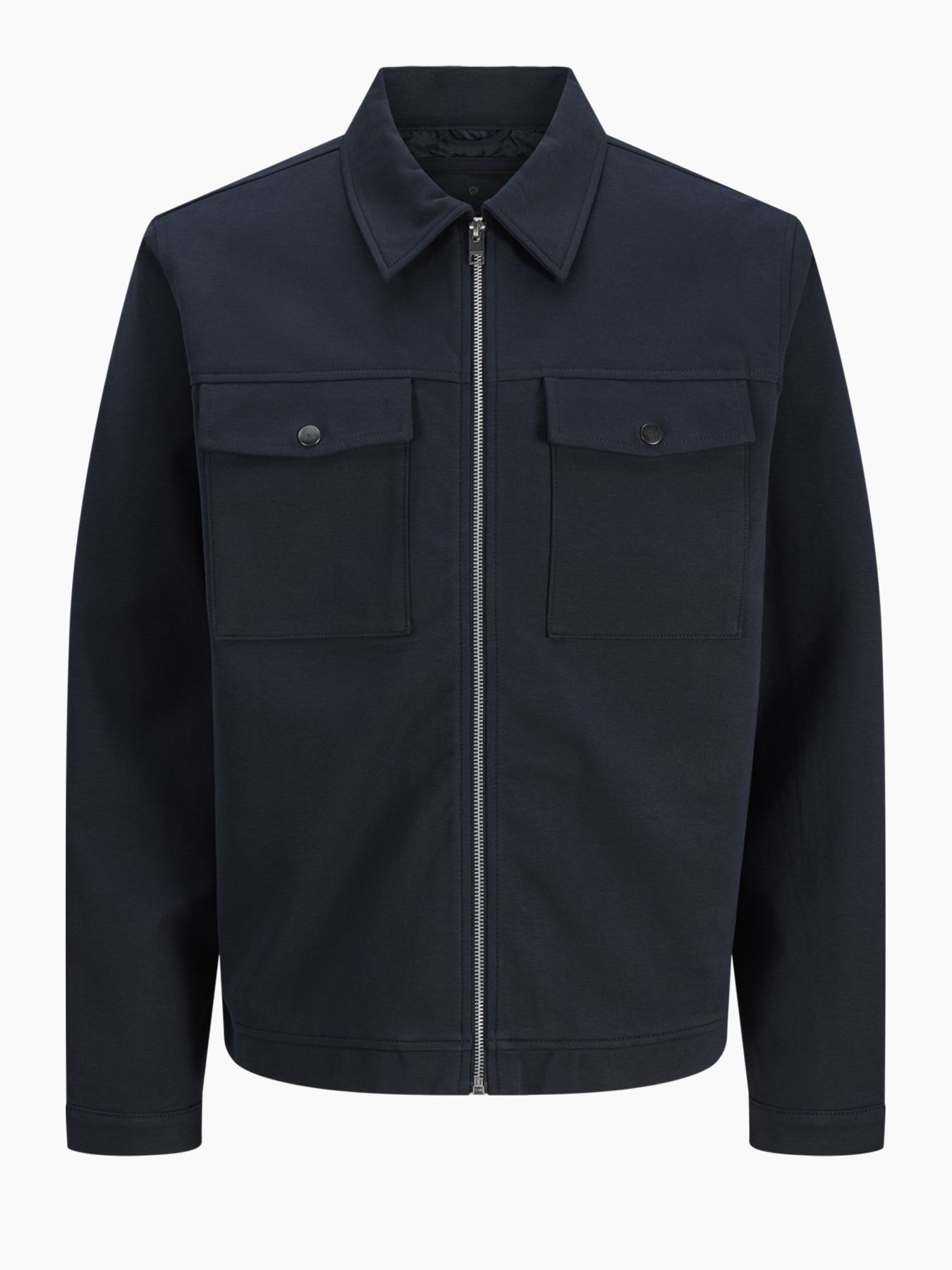 Jack & Jones JPRBLANEWPETE NEO SWEAT OVERSHIRT S Dark Navy 2900163773040