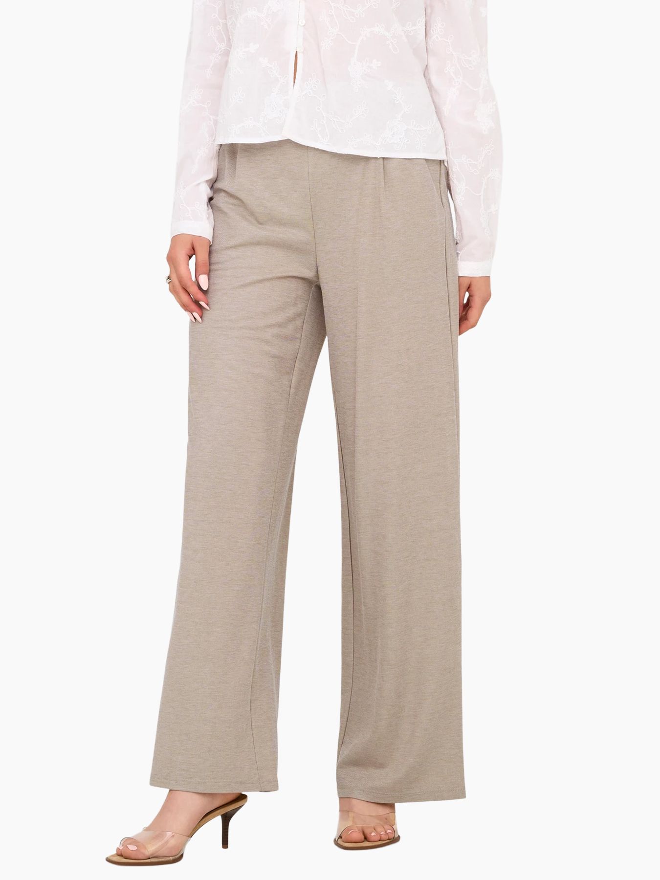 Only JDYBIRDIE GEGGO LONG PANT JRS NOOS Chateau Gray/BLACK BUTTONS 00117008-EKA26011400002369