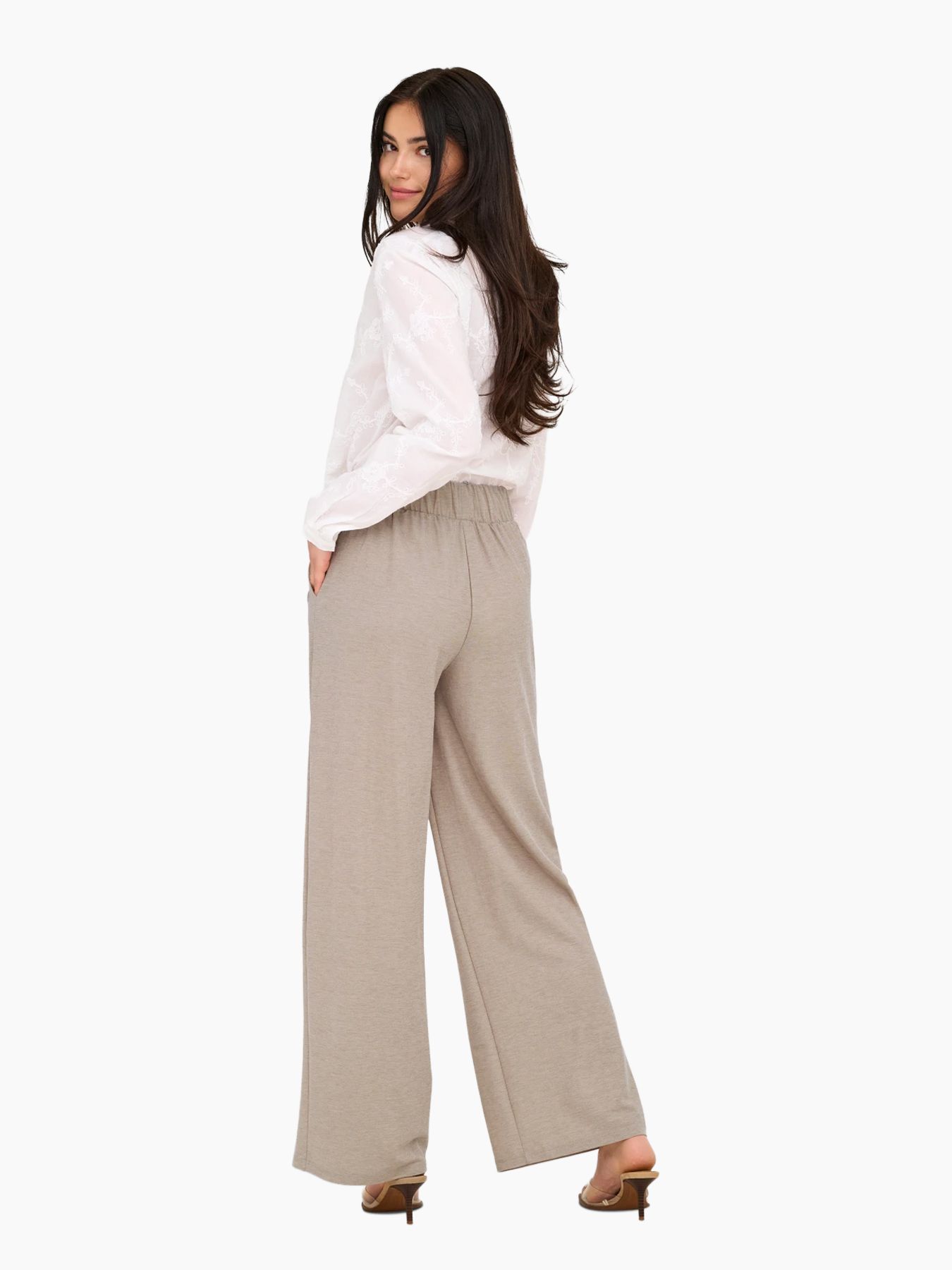 Only JDYBIRDIE GEGGO LONG PANT JRS NOOS Chateau Gray/BLACK BUTTONS 2900163771022
