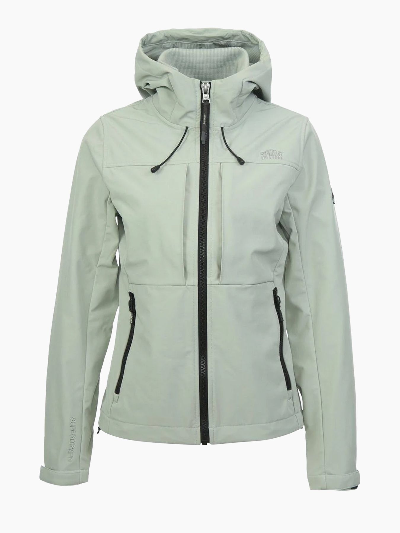 Superdry Hooded classic trekker jacket Aqua Grey 2900163786071