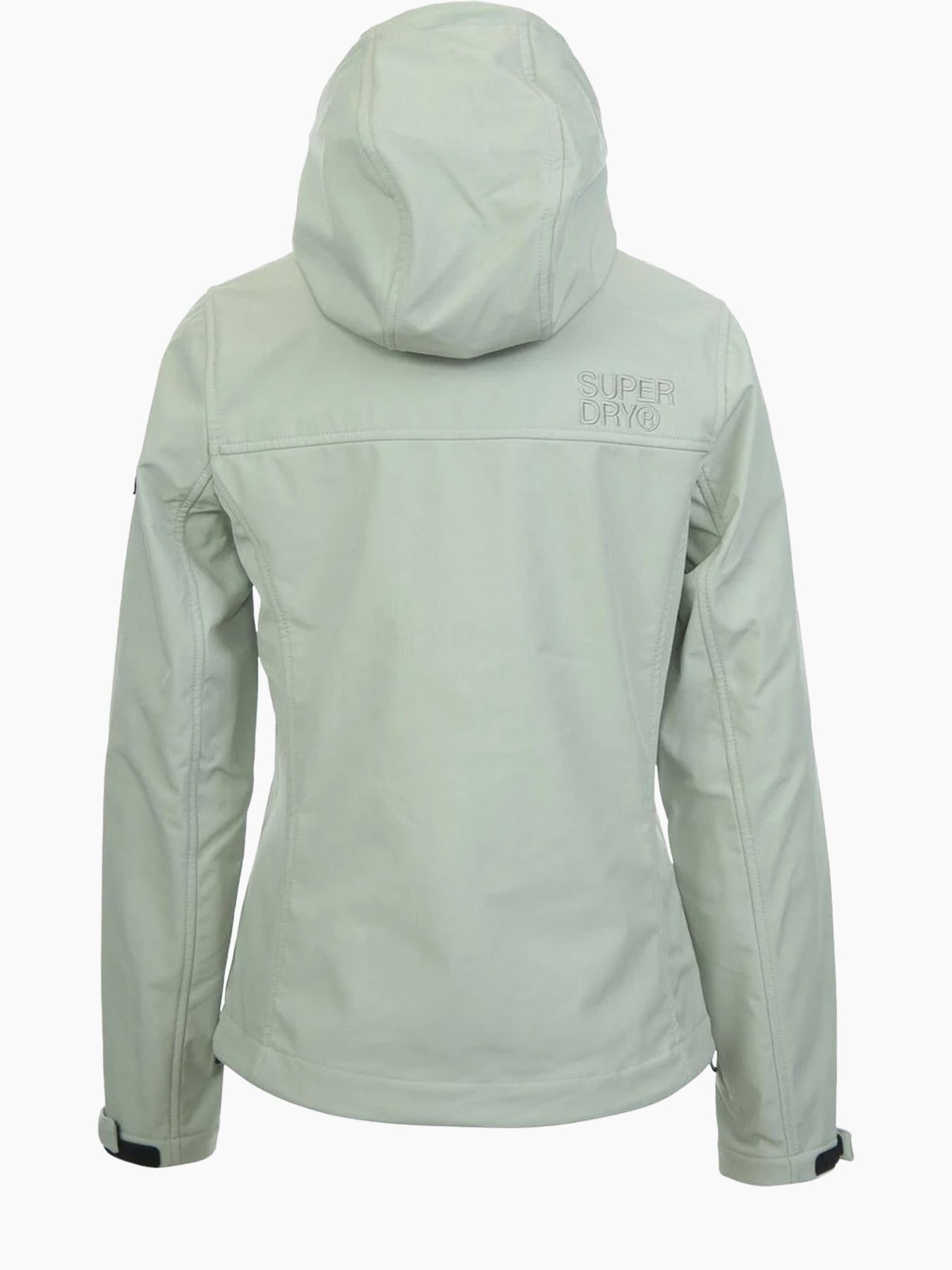 Superdry Hooded classic trekker jacket Aqua Grey 2900163786071
