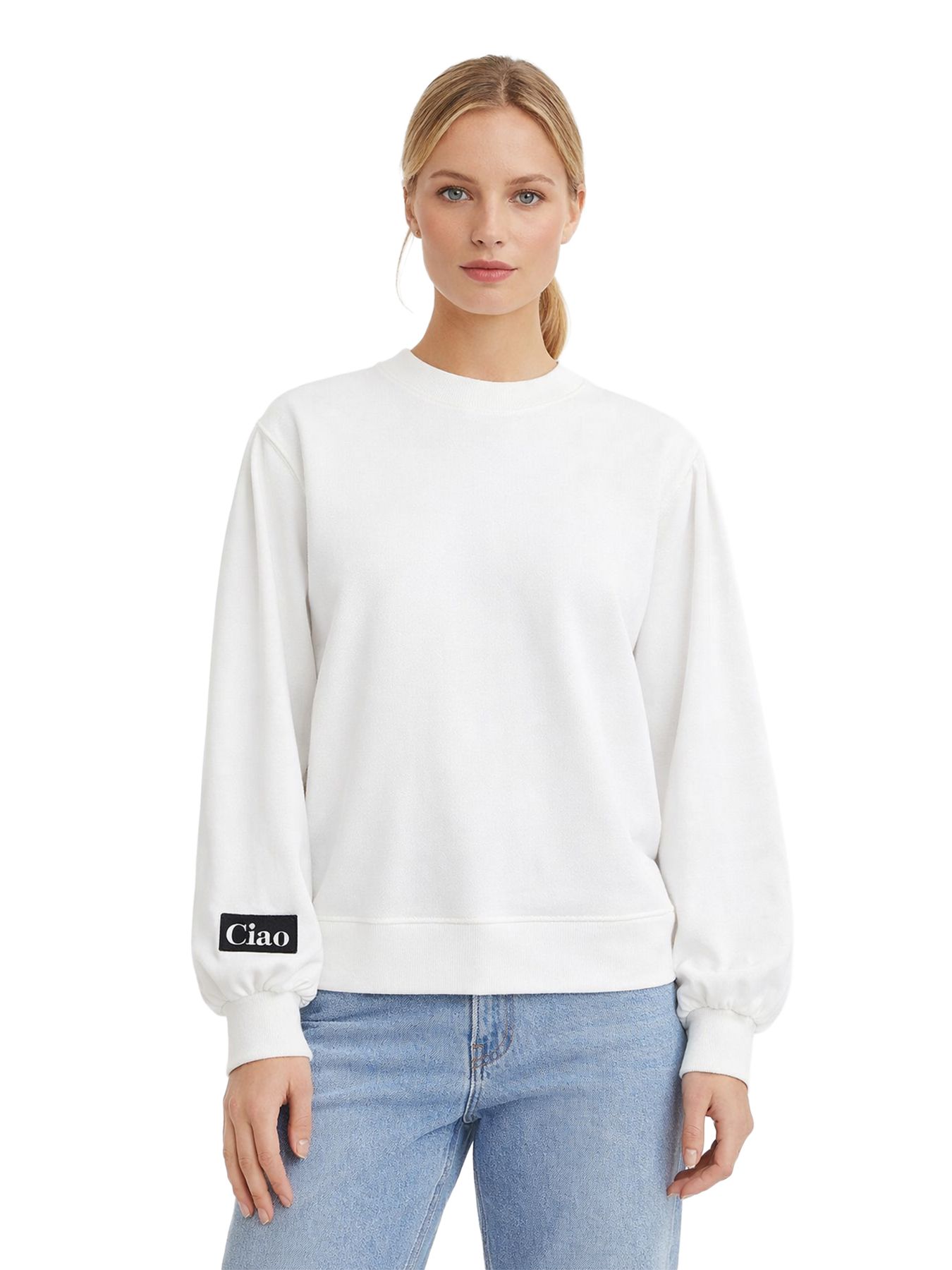 Elvira Sweater Ciao off white 00117011-W2