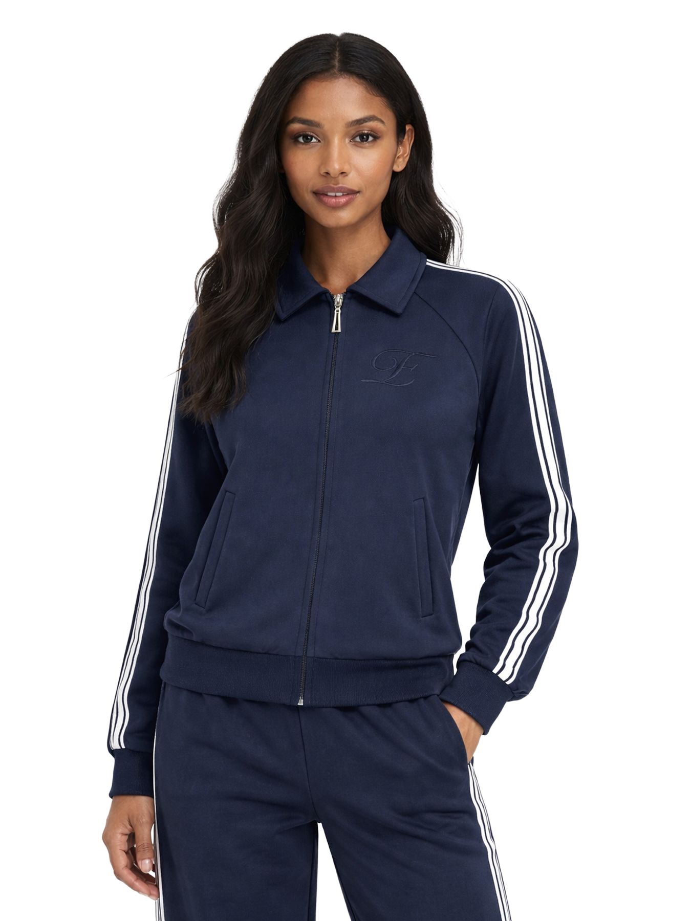 Elvira Jacket Zola Navy 2900163793147