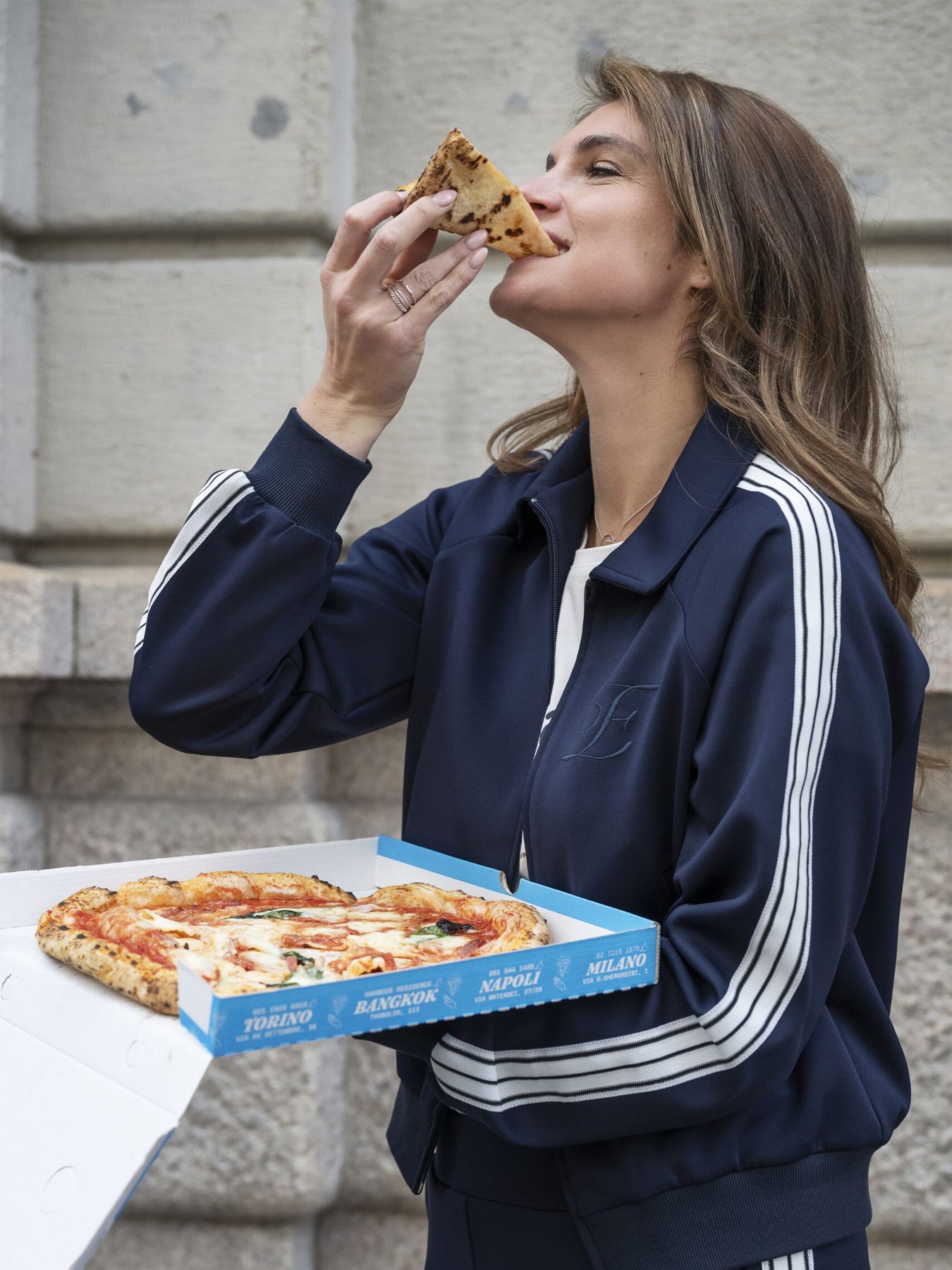 Elvira Jacket Zola Navy 2900163793147