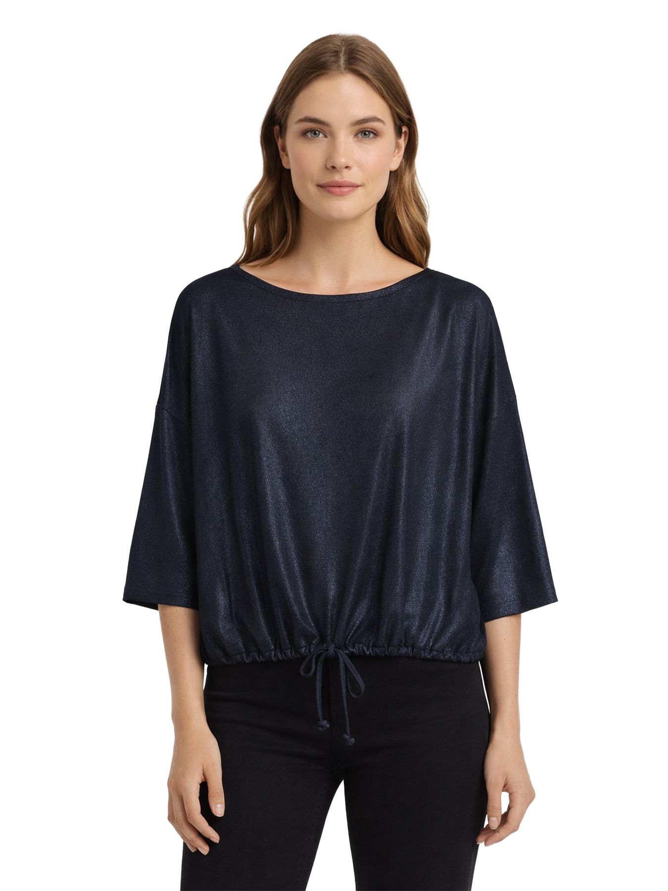 Elvira Top Britt Navy 00117014-599