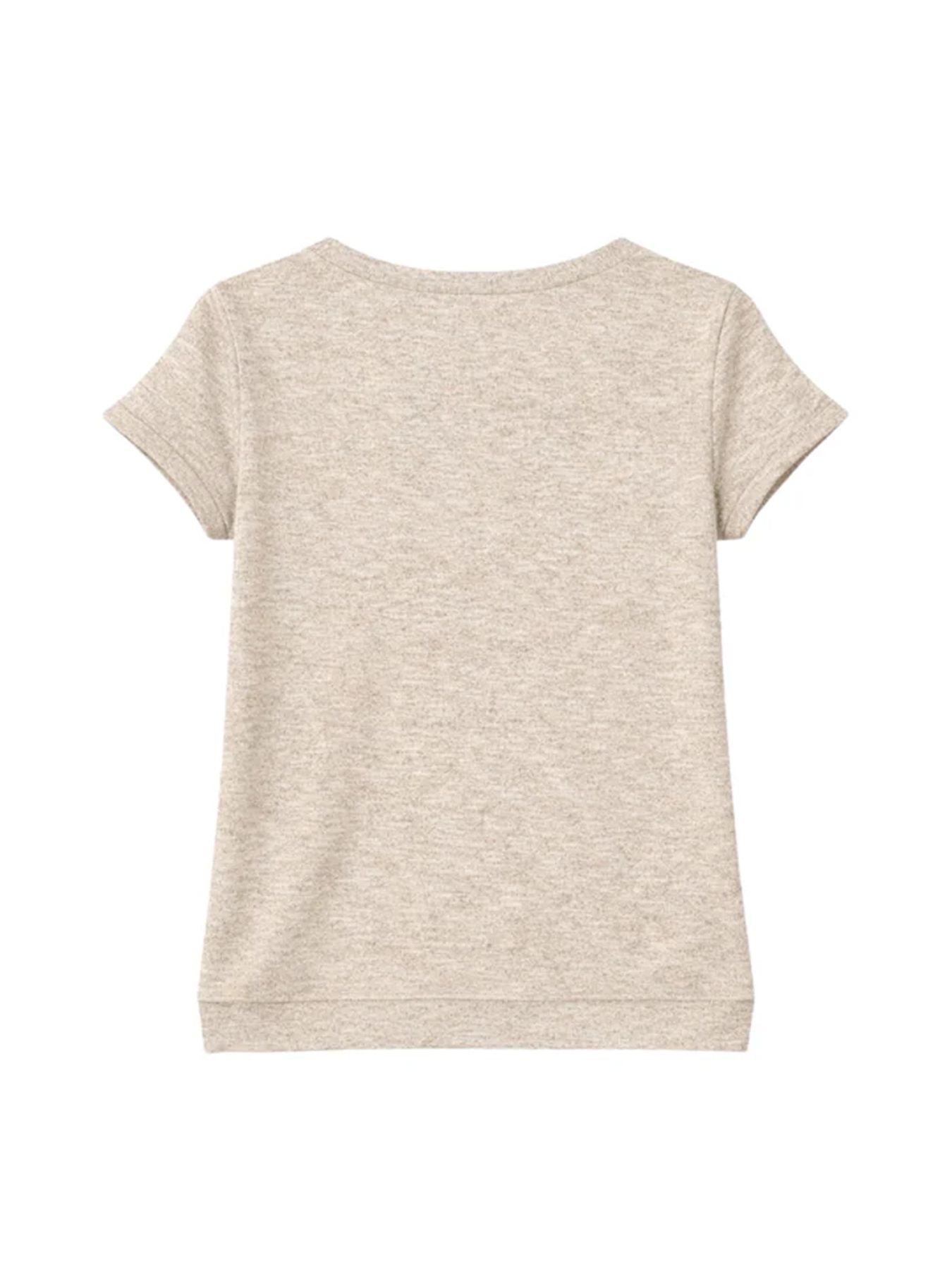 Elvira Top Angela Creme Melange 2900163796063