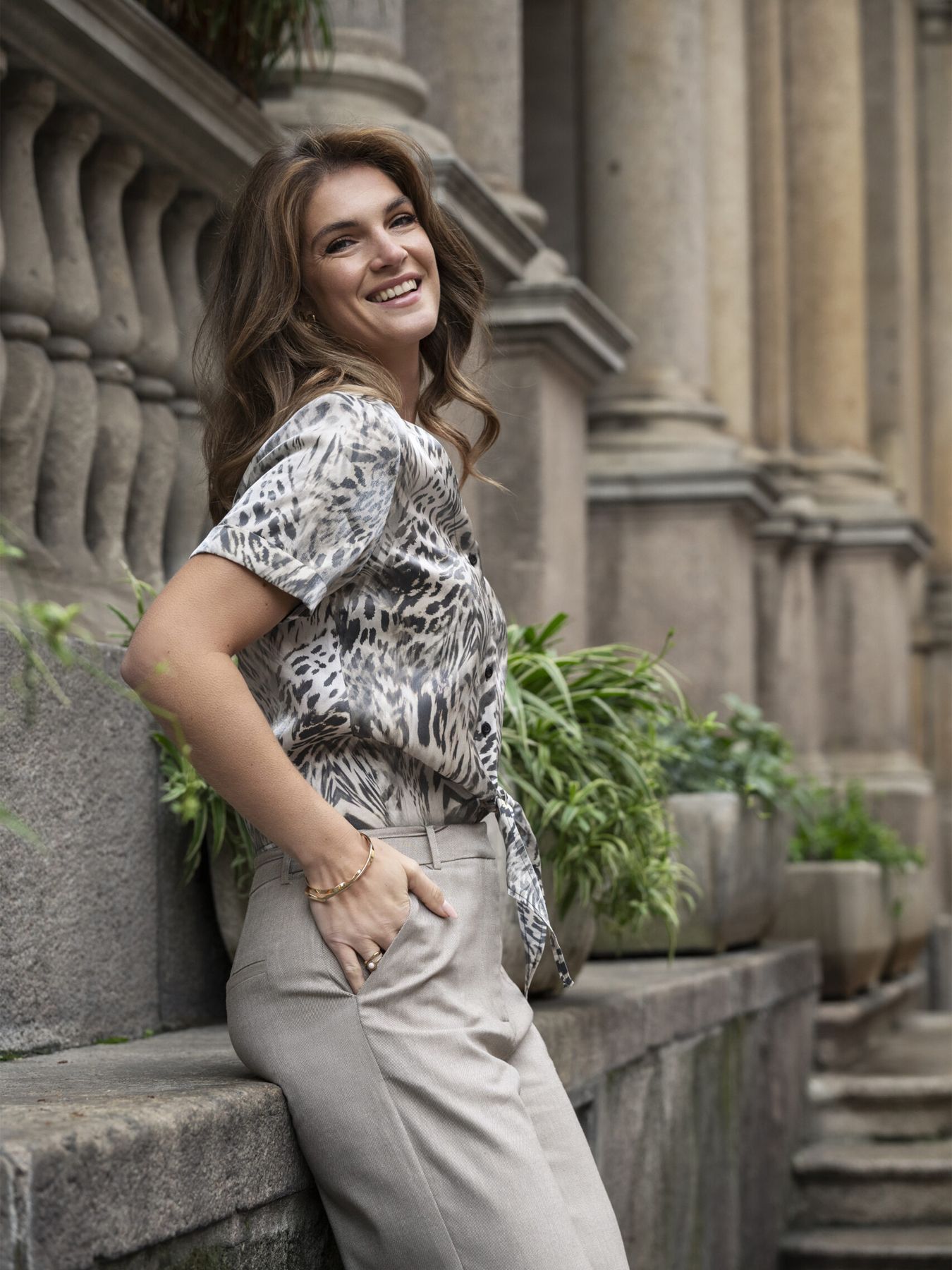 Elvira Blouse Dolce Animal 2900163798135