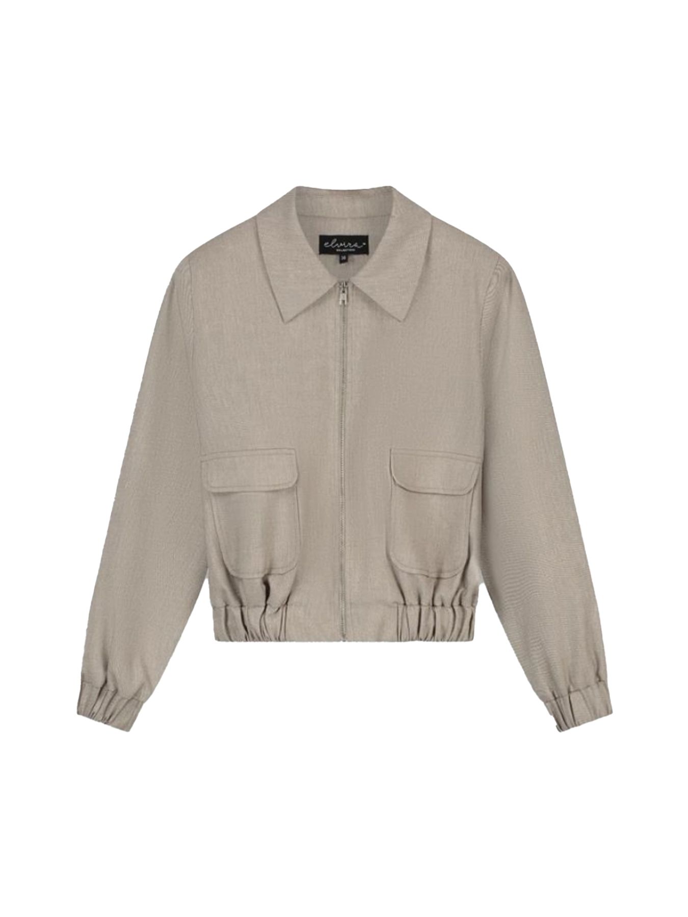 Elvira Bomber Zenzi Creme Melange 2900163799132