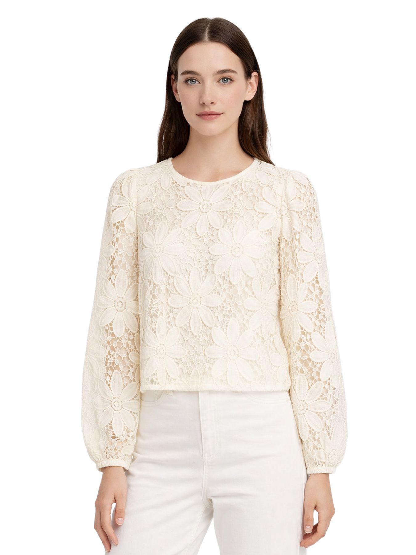 Elvira Top Charlie ecru 00117019-A0