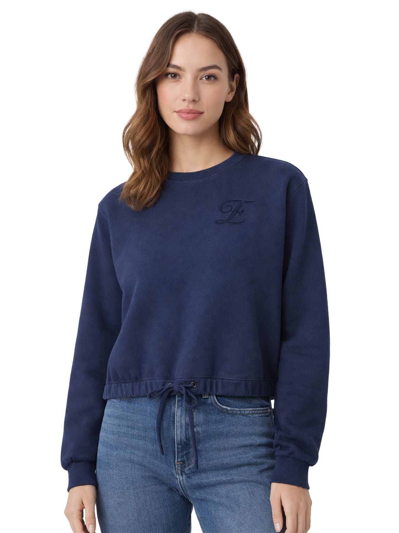 Elvira Sweater Nathalie Navy 00117020-599