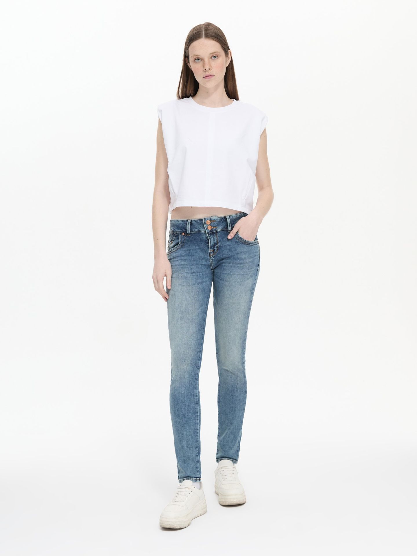Ltb jeans MOLLY M Yule Wash 52214 yule wash 2900163806649