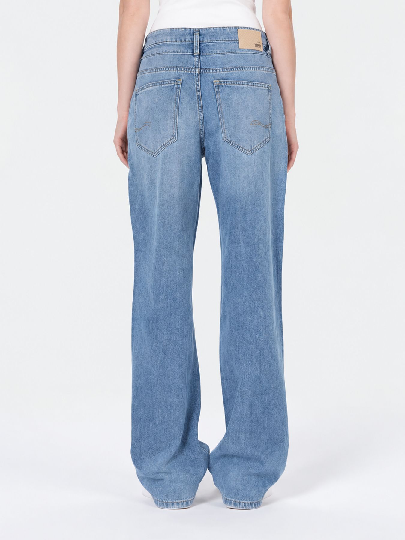 Miracle of Denim Nini wide leg Fancy Blue 2900163809060