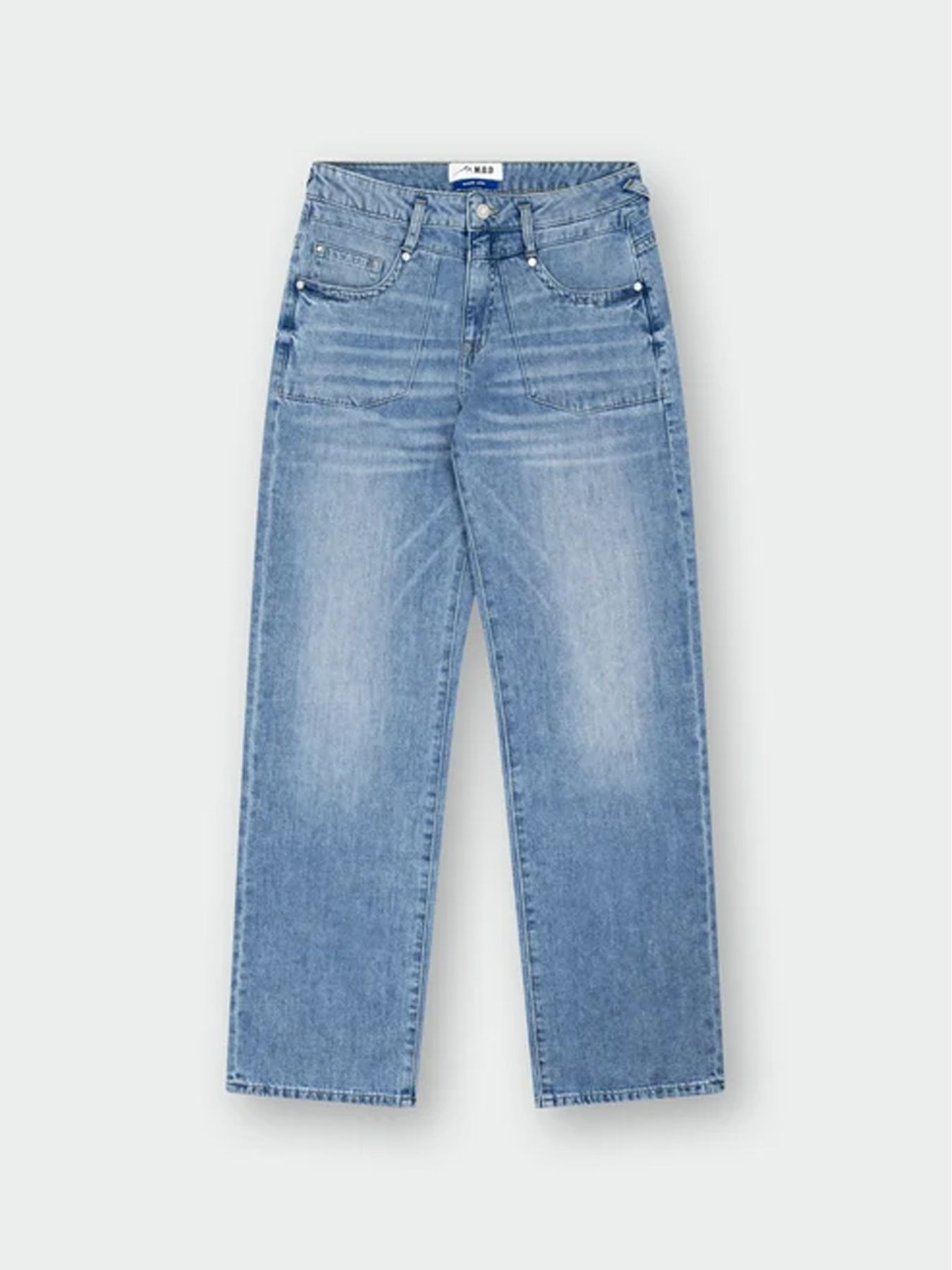 Miracle of Denim Nini wide leg Fancy Blue 2900163809060