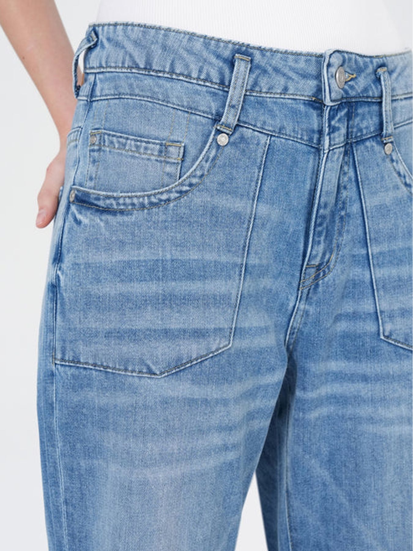 Miracle of Denim Nini wide leg Fancy Blue 2900163809060