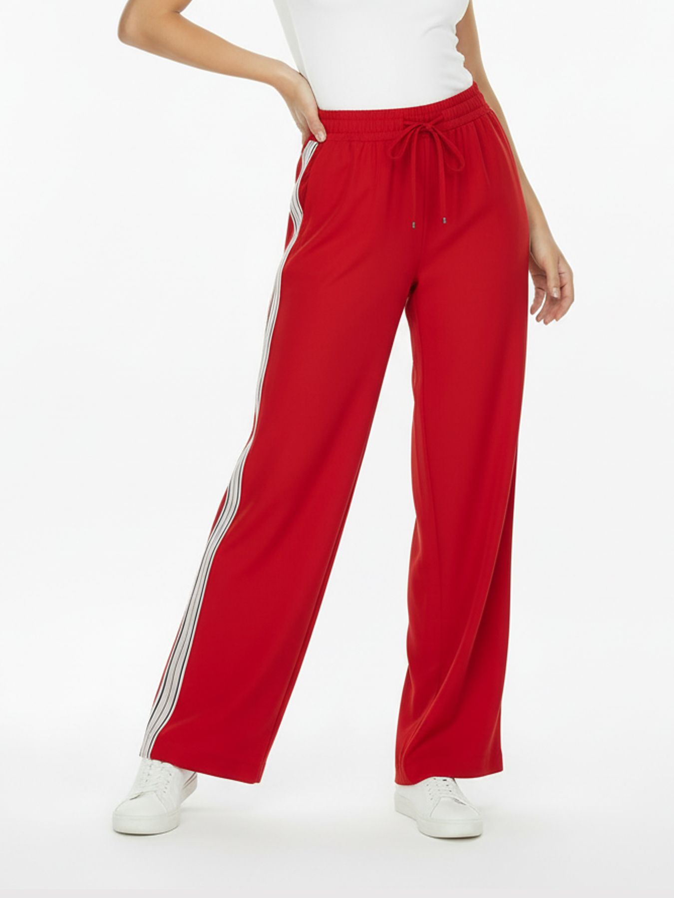 Red Button Claudette Palazzo Sidetape  red44 00117034-EKA26007300000079