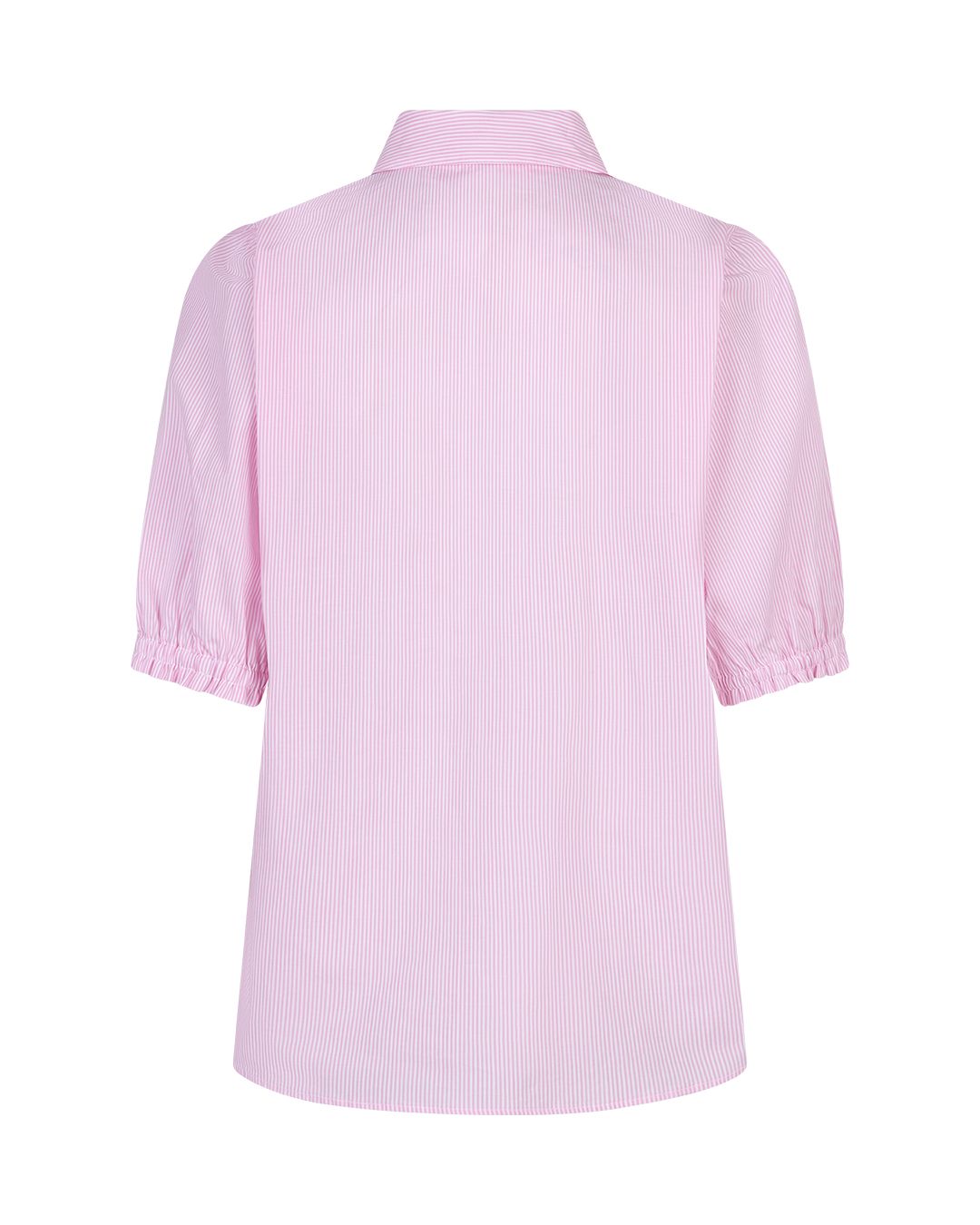 Red Button Victoria Poplin Stripe  pink42 2900163826036