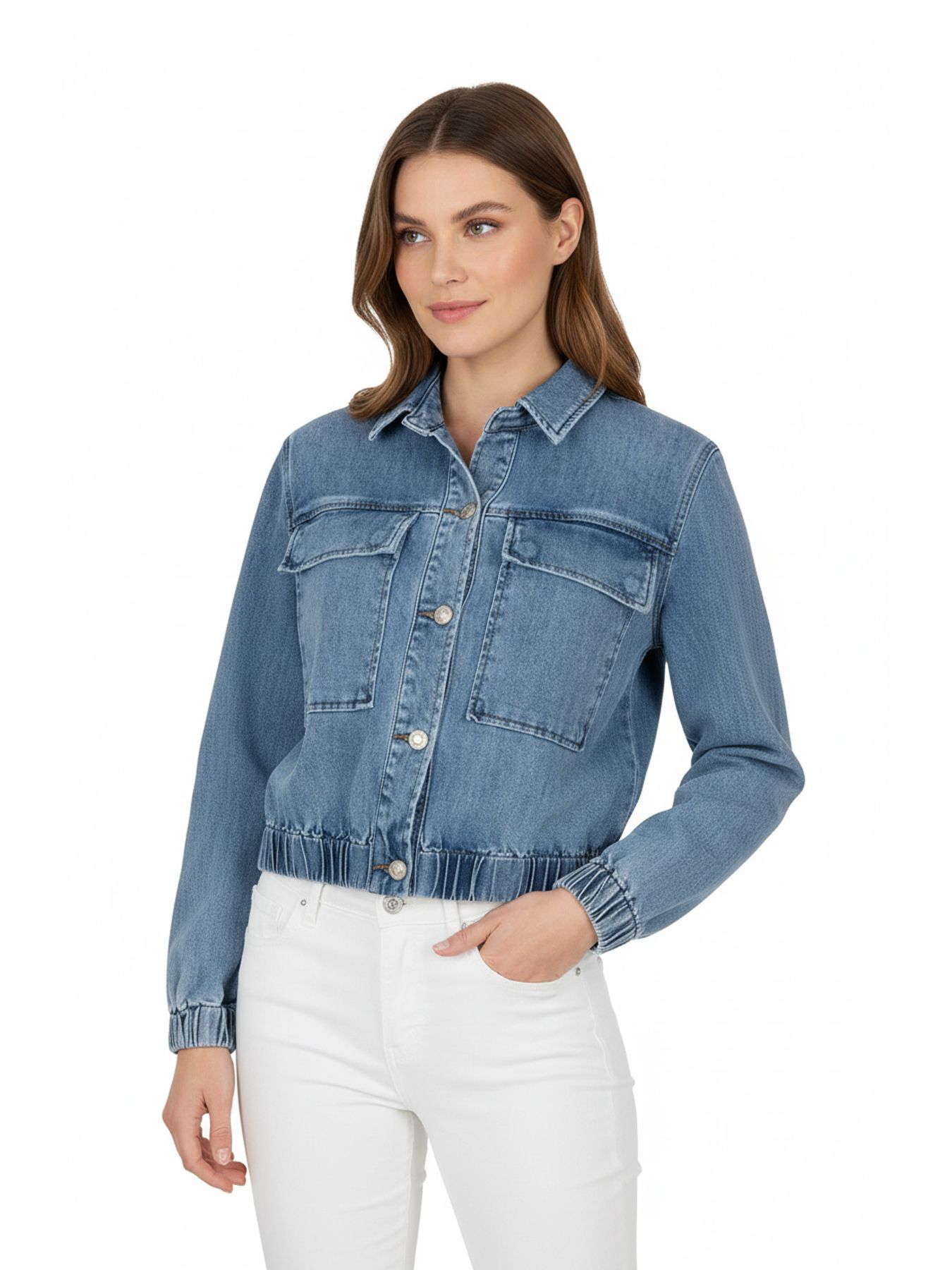 Red Button Juno Jacket Denim lightstone182 00117036-EKA26007300000080