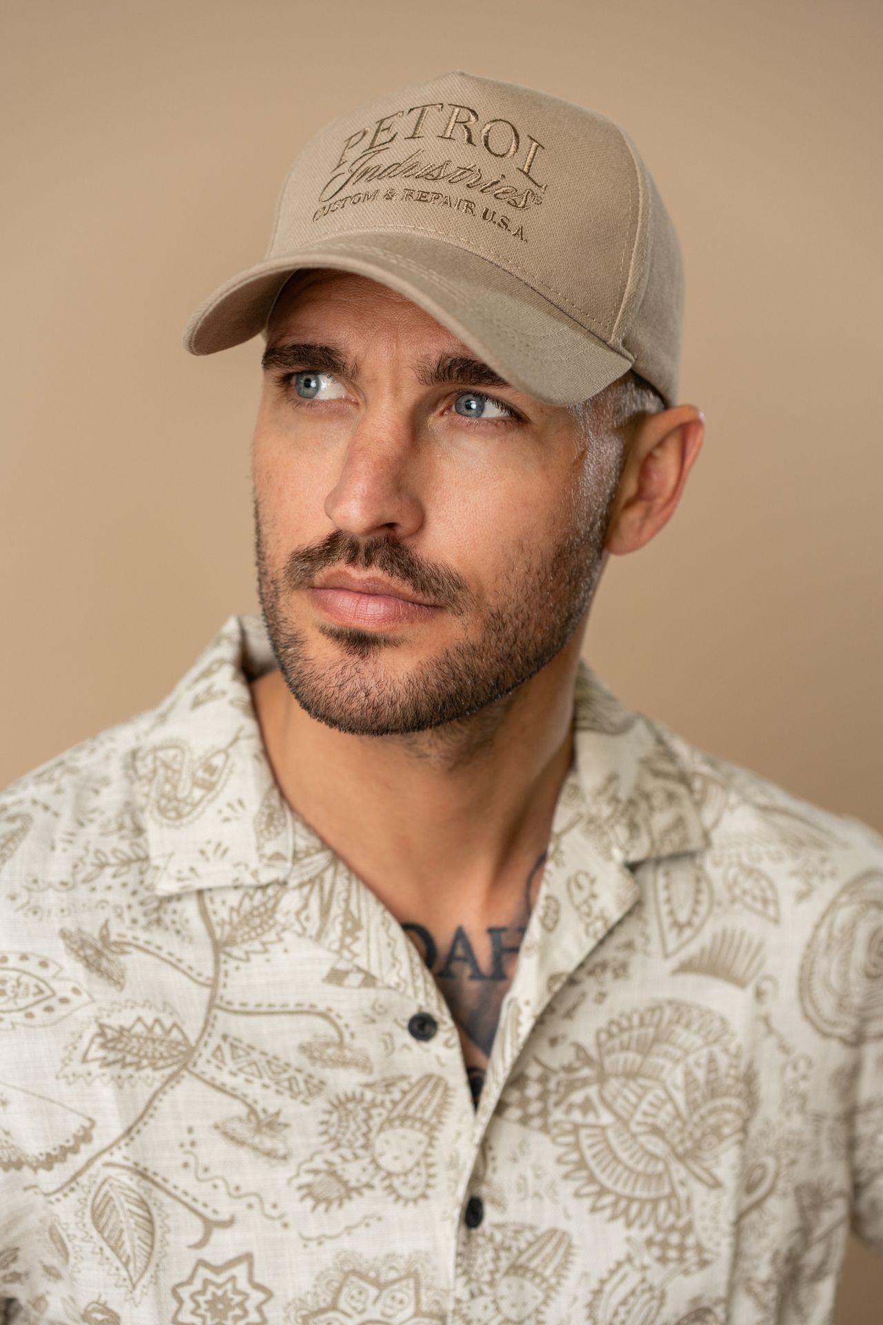 Petrol Industries Men Accesoires Cap 7130 light tan 2900163834017