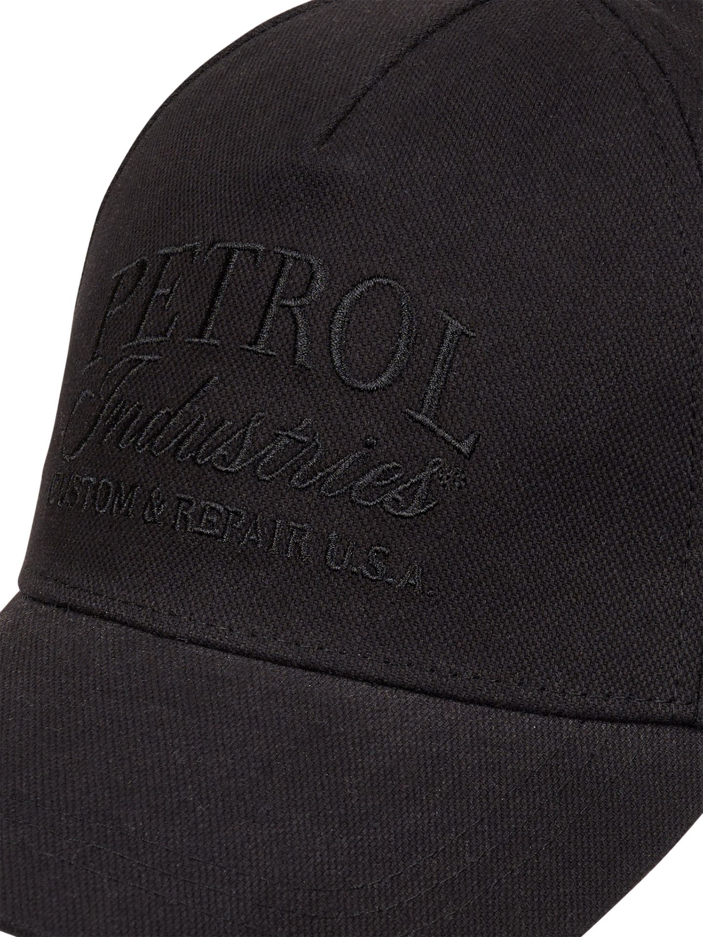 Petrol Industries Men Accesoires Cap 9999 black 2900163835014