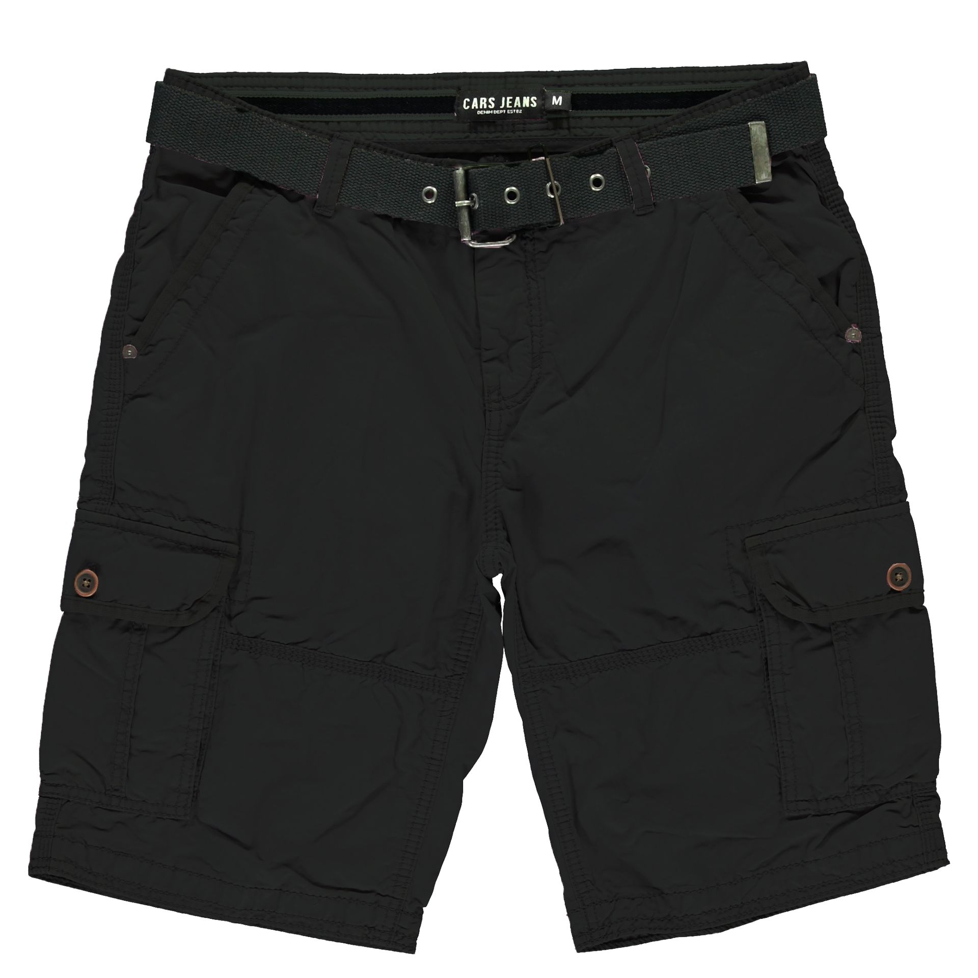 Cars jeans Short Durras 01 black 00117043-EKA03000200000001