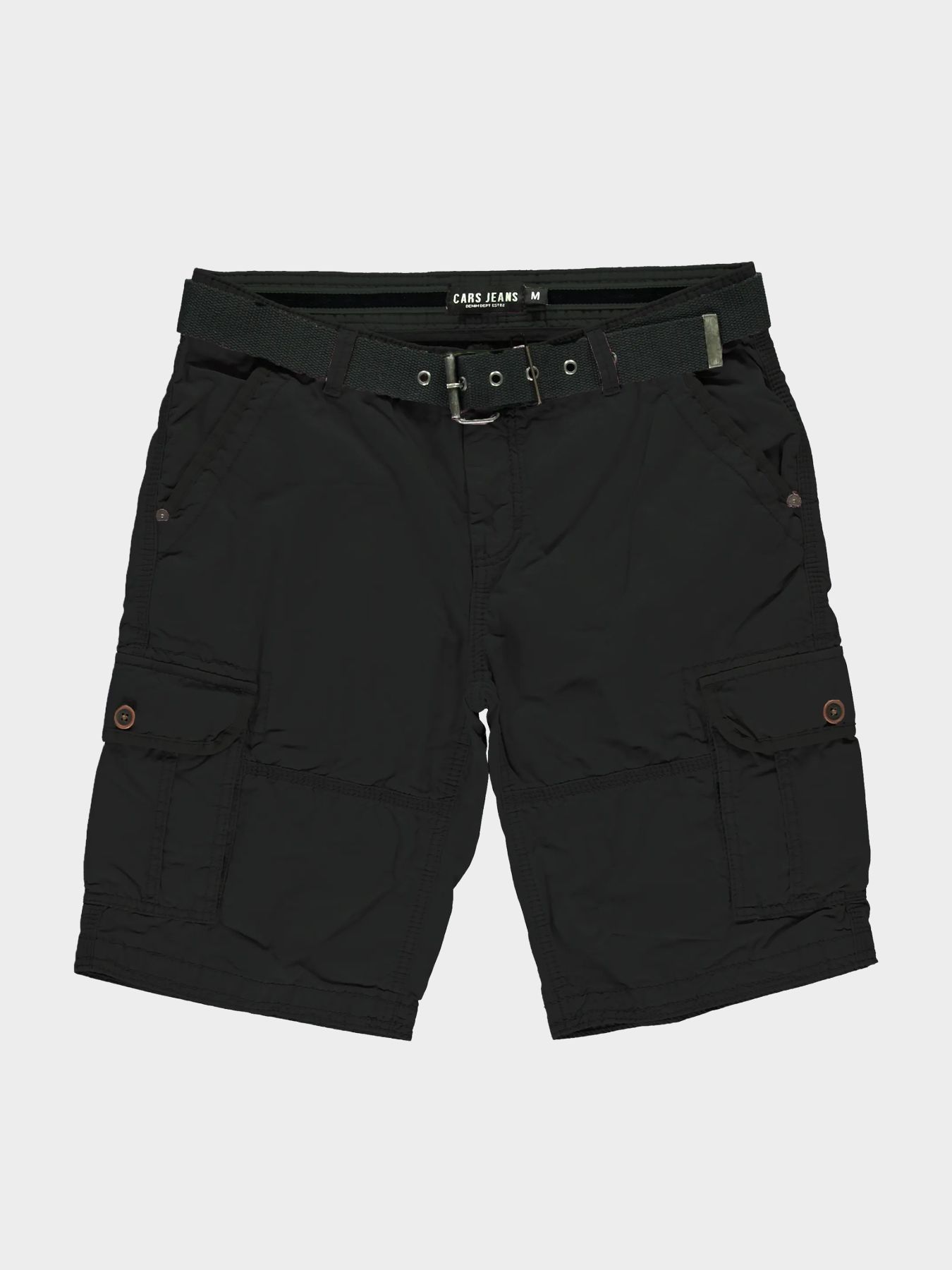 Cars jeans Short Durras 01 black 00117043-EKA03000200000001