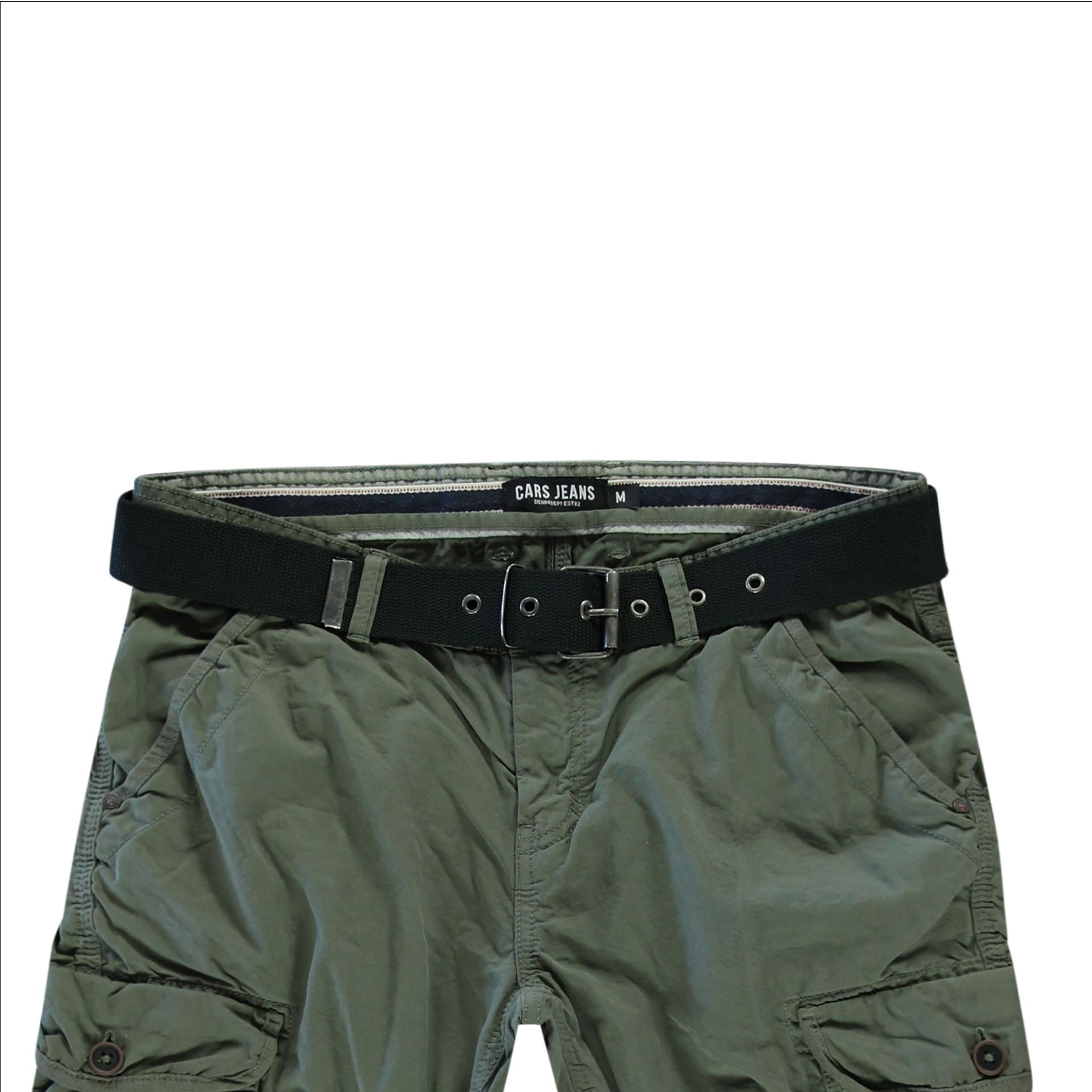 Cars jeans Short Durras 19 army 2900163840063