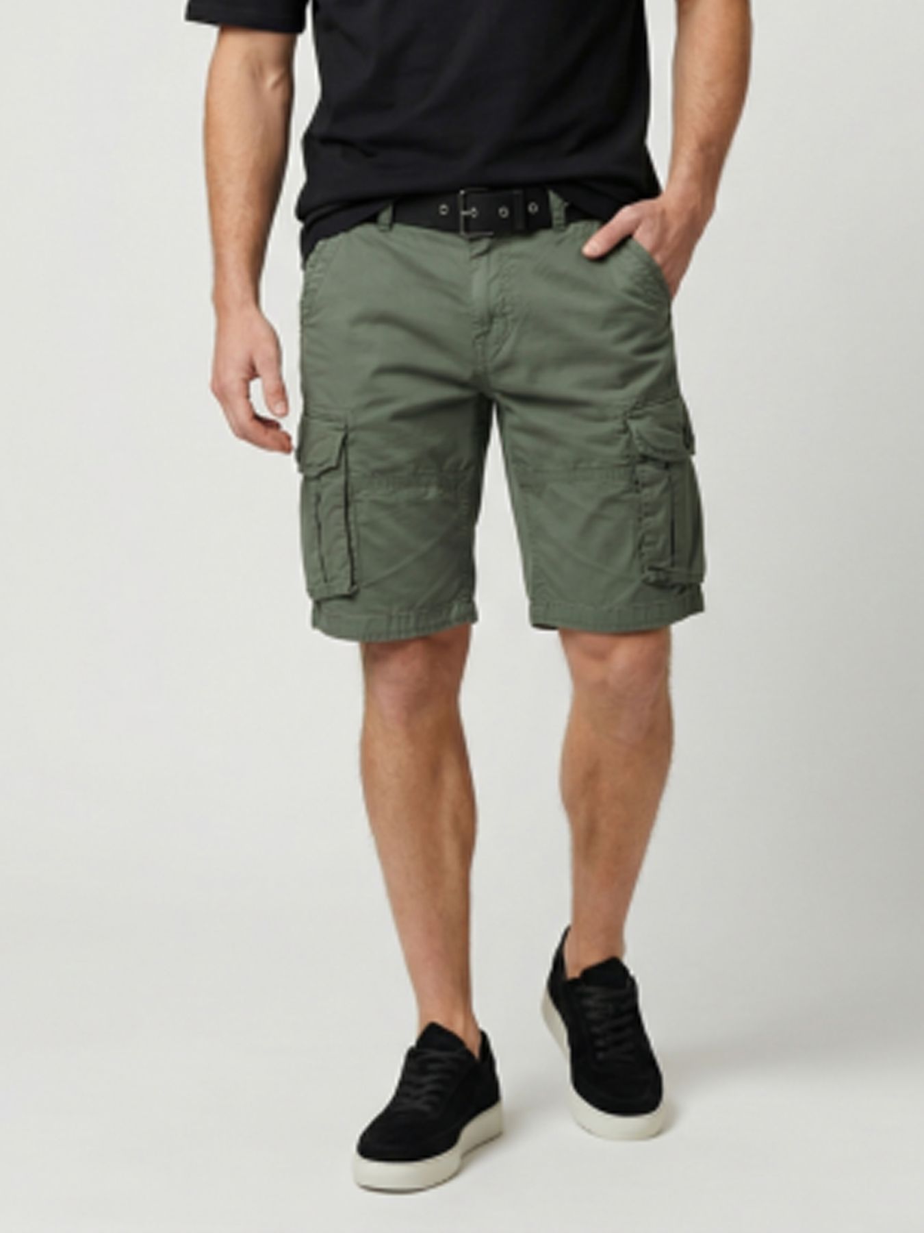 Cars jeans Short Durras 19 army 2900163840063