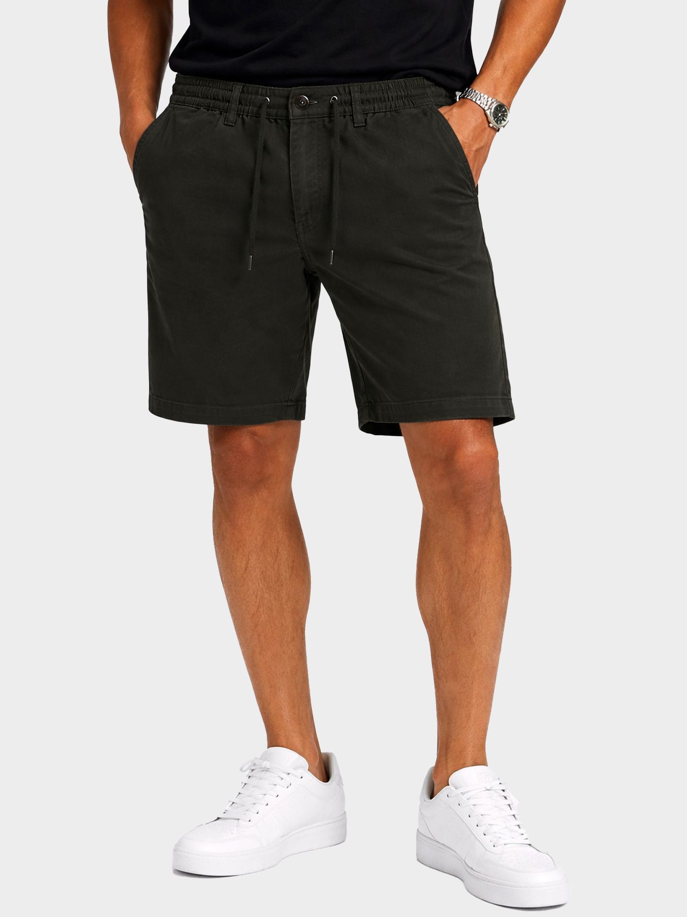 Cars jeans Short Corsar 01 black 2900163845075