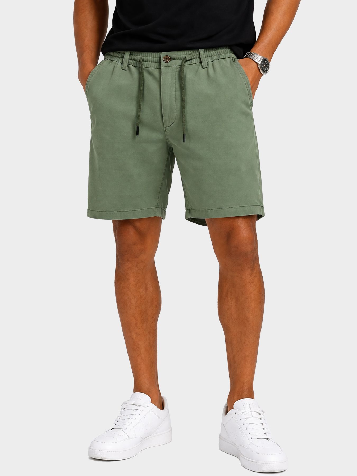 Cars jeans Short Corsar 19 army 2900163847048