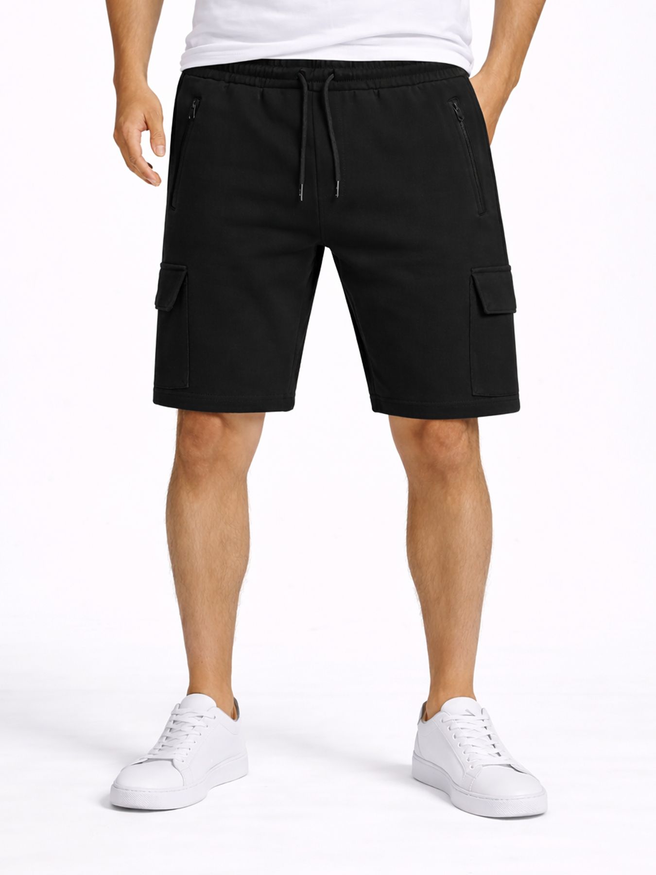 Cars jeans NYO SW Cargo Short  01 black 00117045-EKA03000200000001