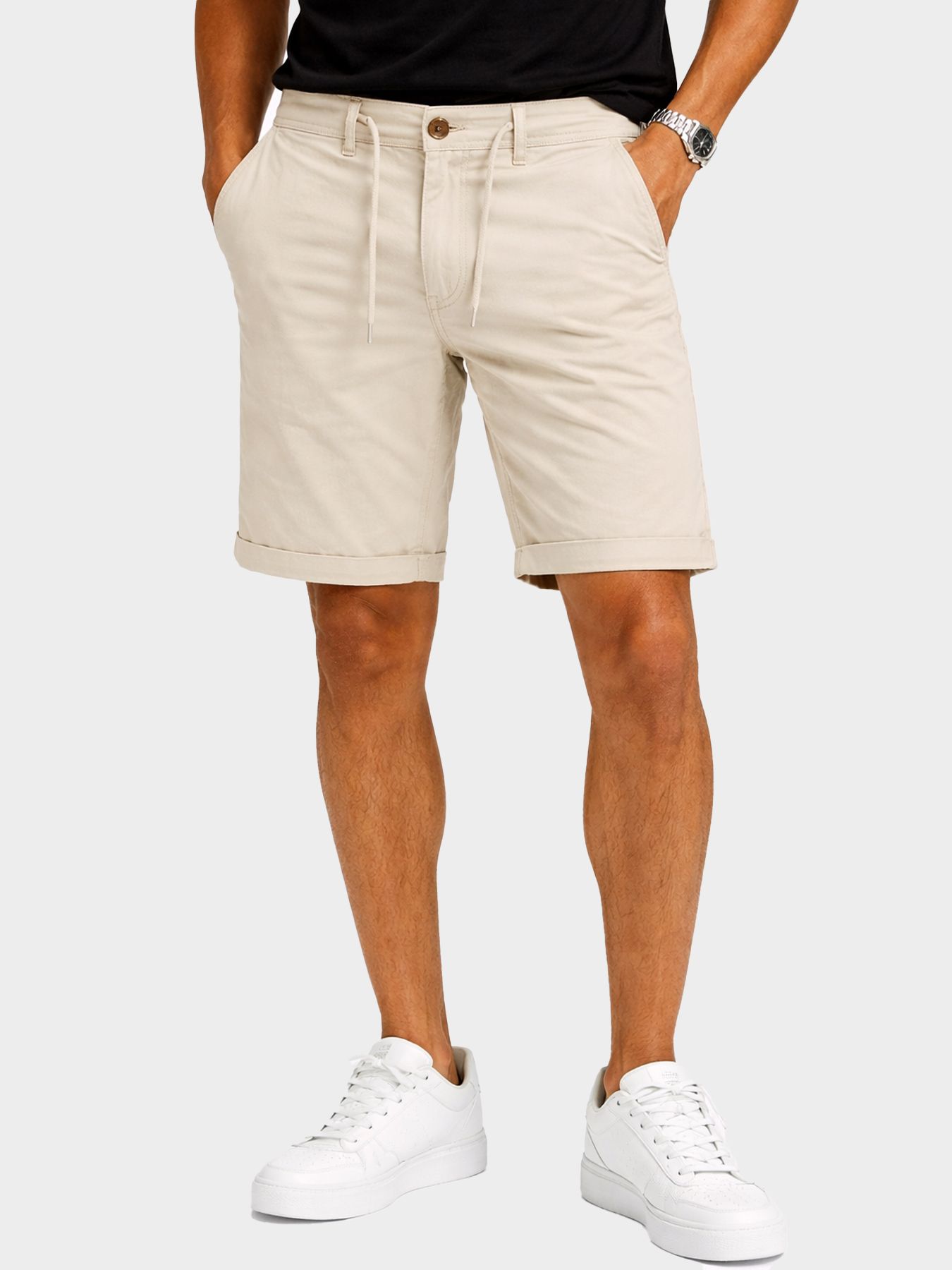 Cars jeans RONALL Travel Short Navy 83 sand 2900163855036