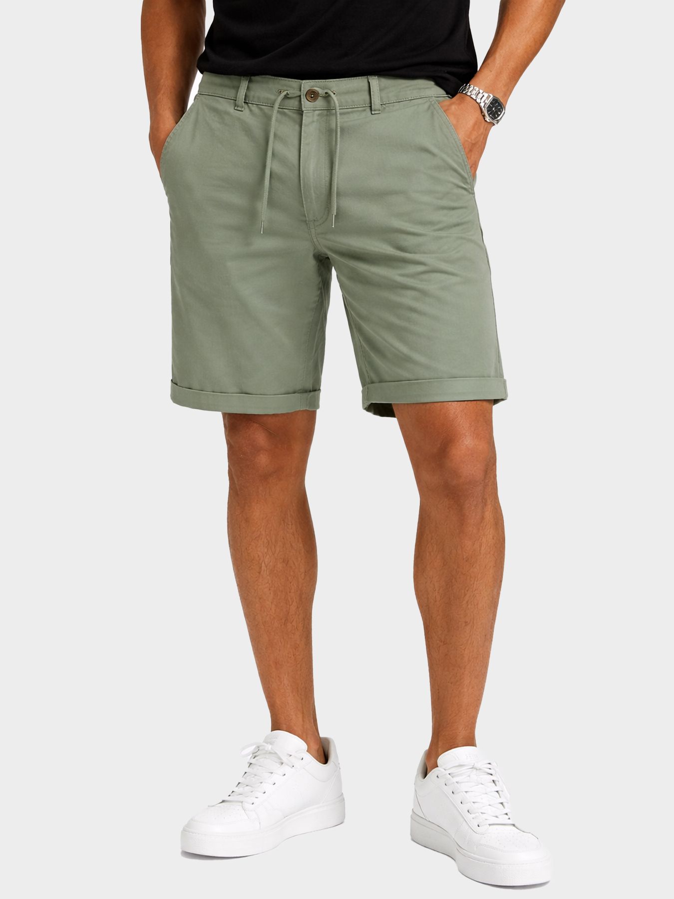 Cars jeans RONALL Travel Short Navy 44 moss 2900163854084