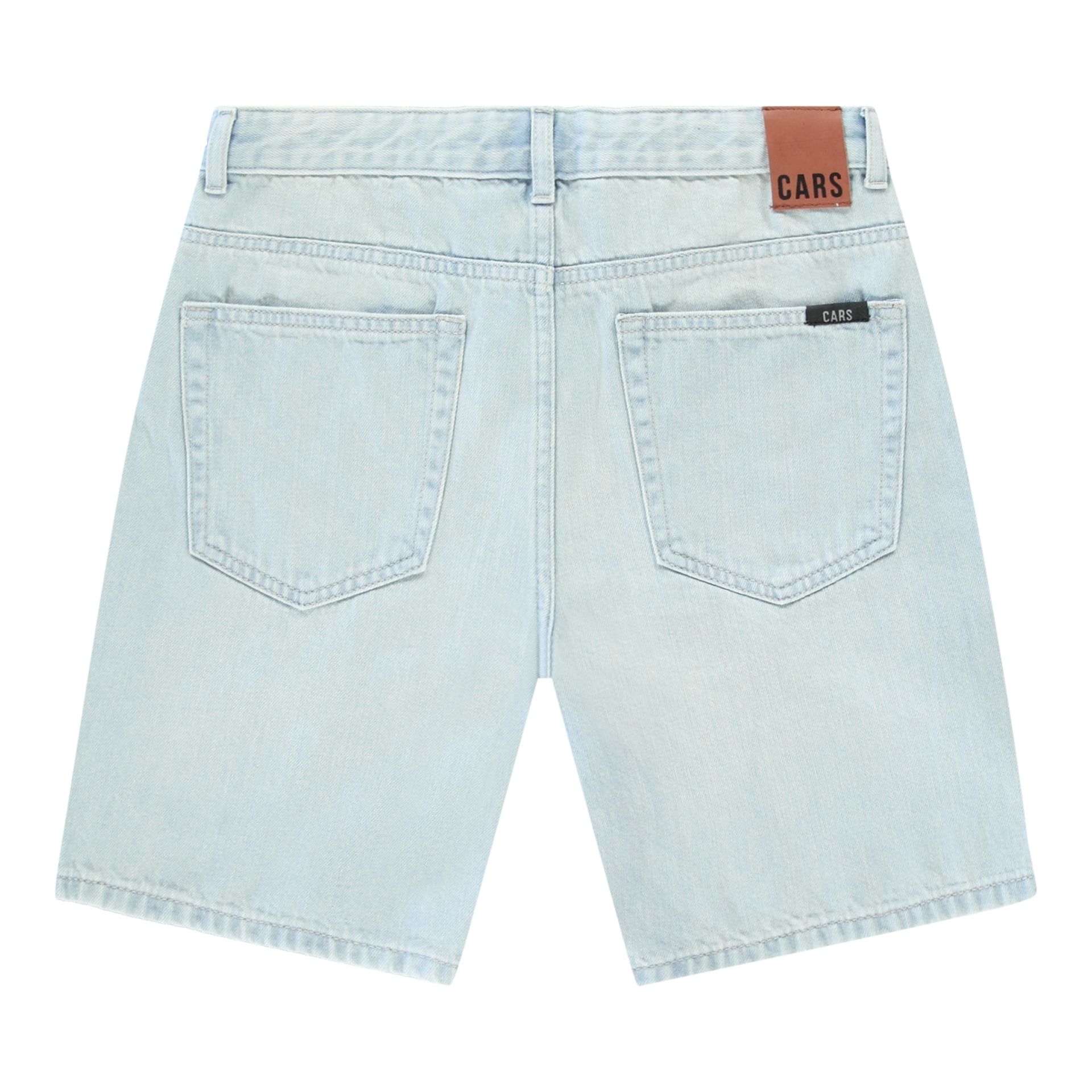 Cars jeans BOWERY Den.Short  75 bleached used 2900163858037