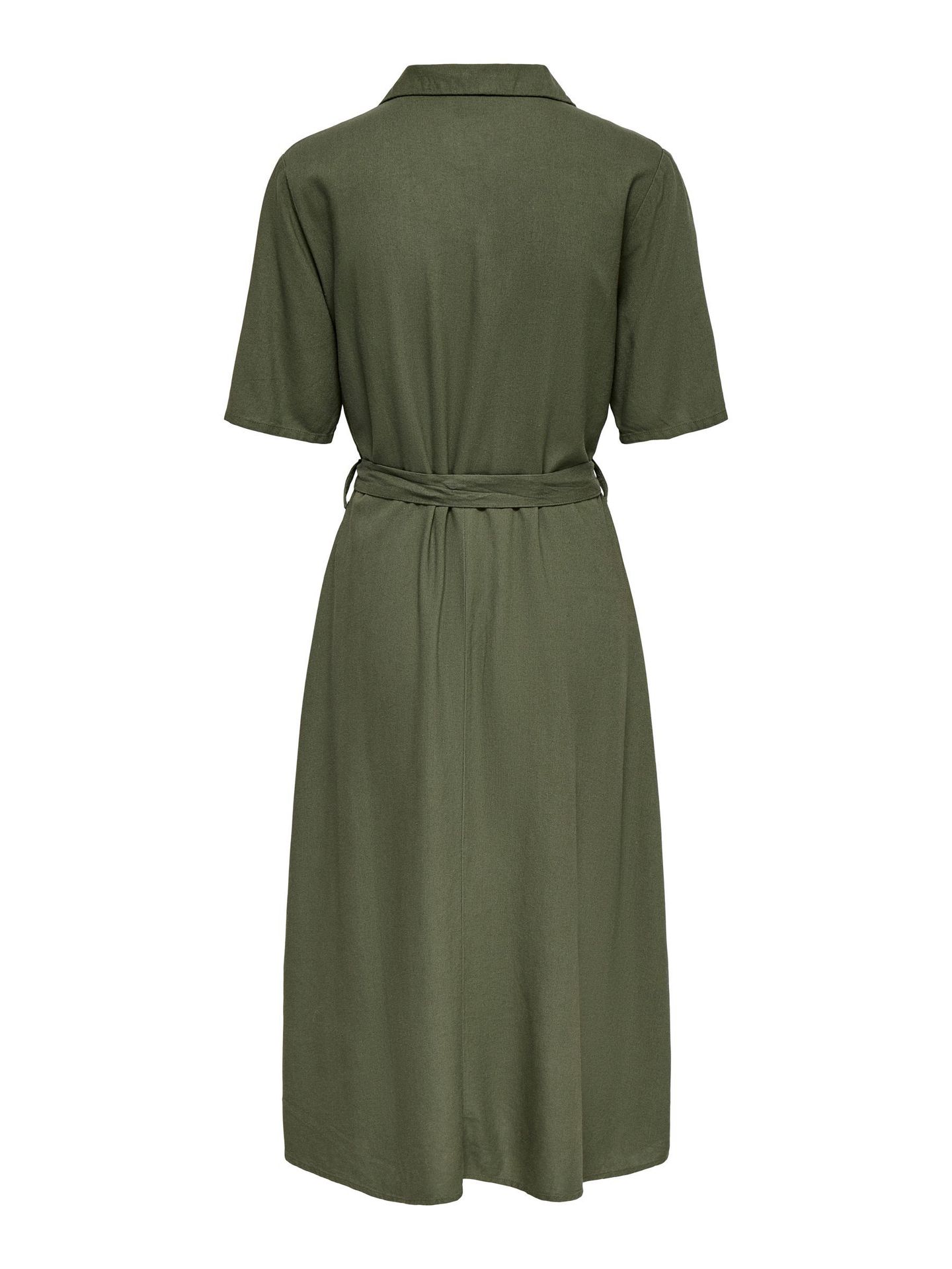 Only JDYSAY 2/4 MIDI SHIRT DRESS WVN NOO Kalamata 2900163863024