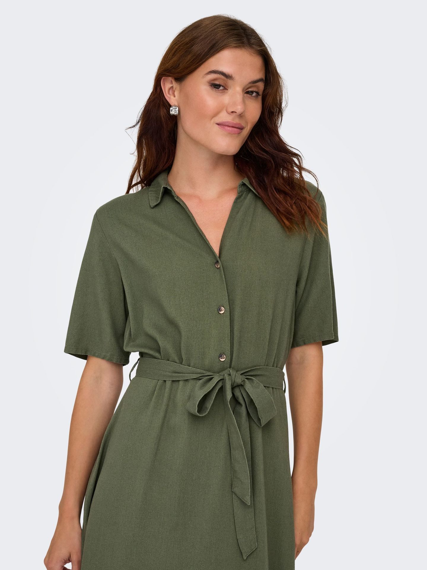Only JDYSAY 2/4 MIDI SHIRT DRESS WVN NOO Kalamata 2900163863024