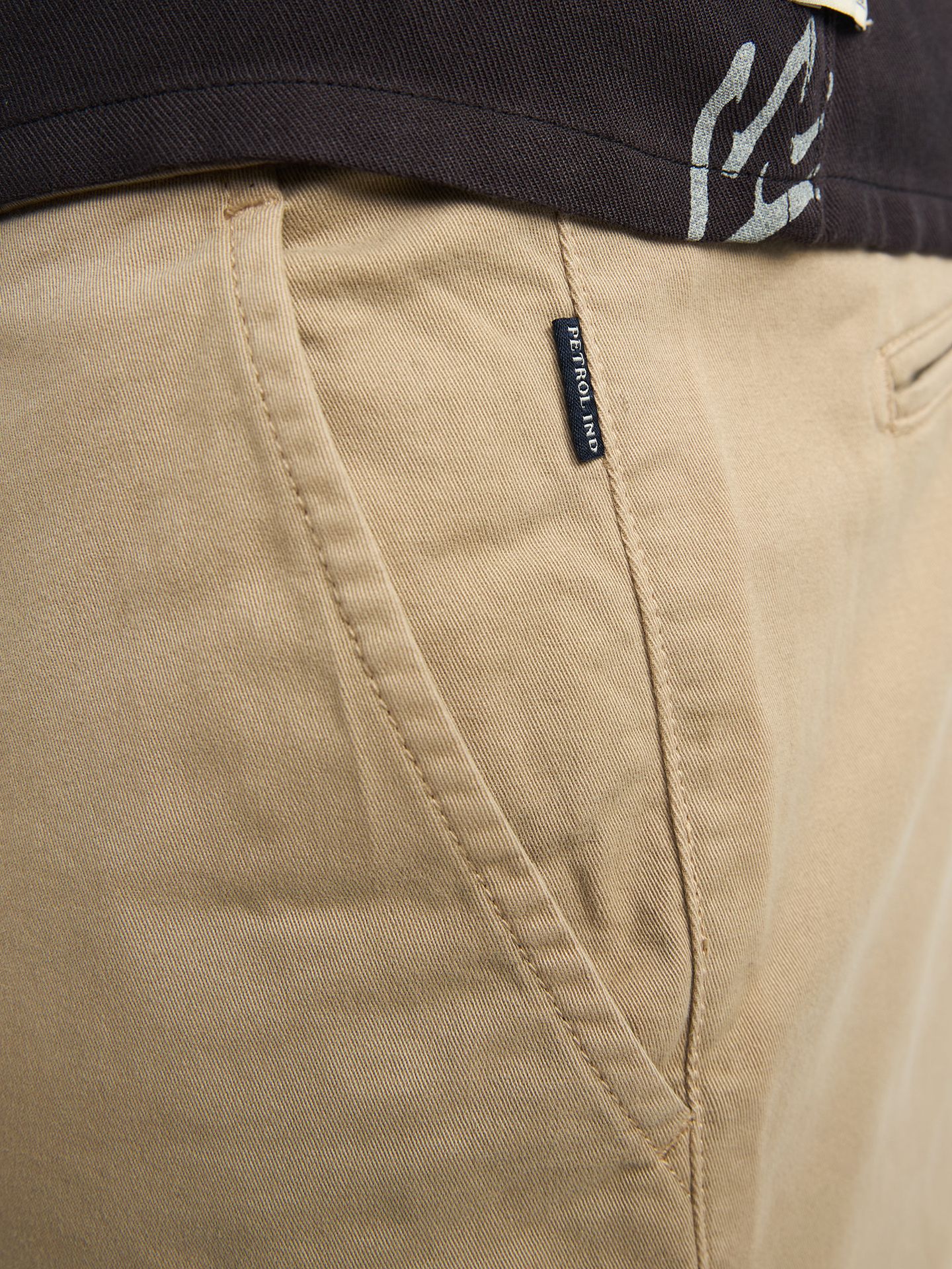 Petrol Industries Men Shorts Chino 7130 light tan 2900163869064
