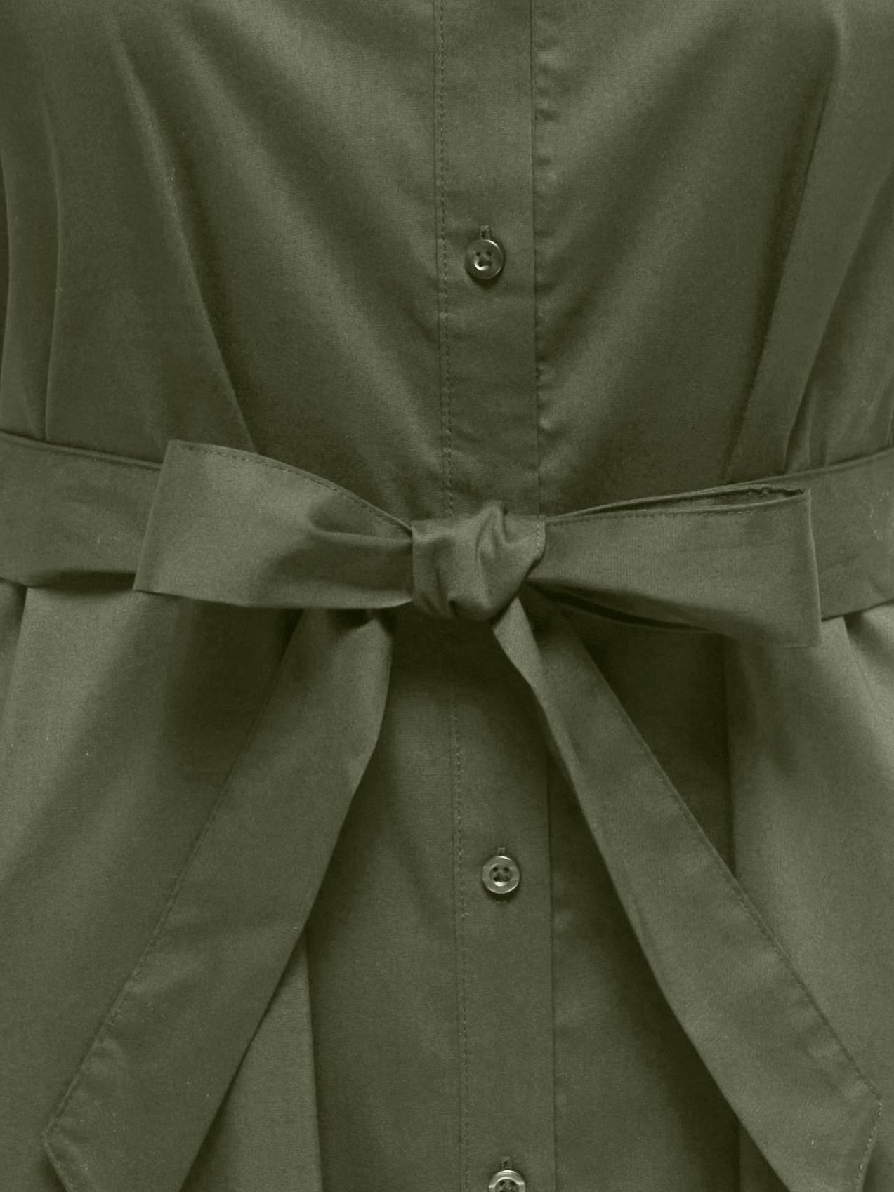 JDY JDYMIO S/S MAXI SHIRT DRESS WVN DIA Kalamata 2900163877021