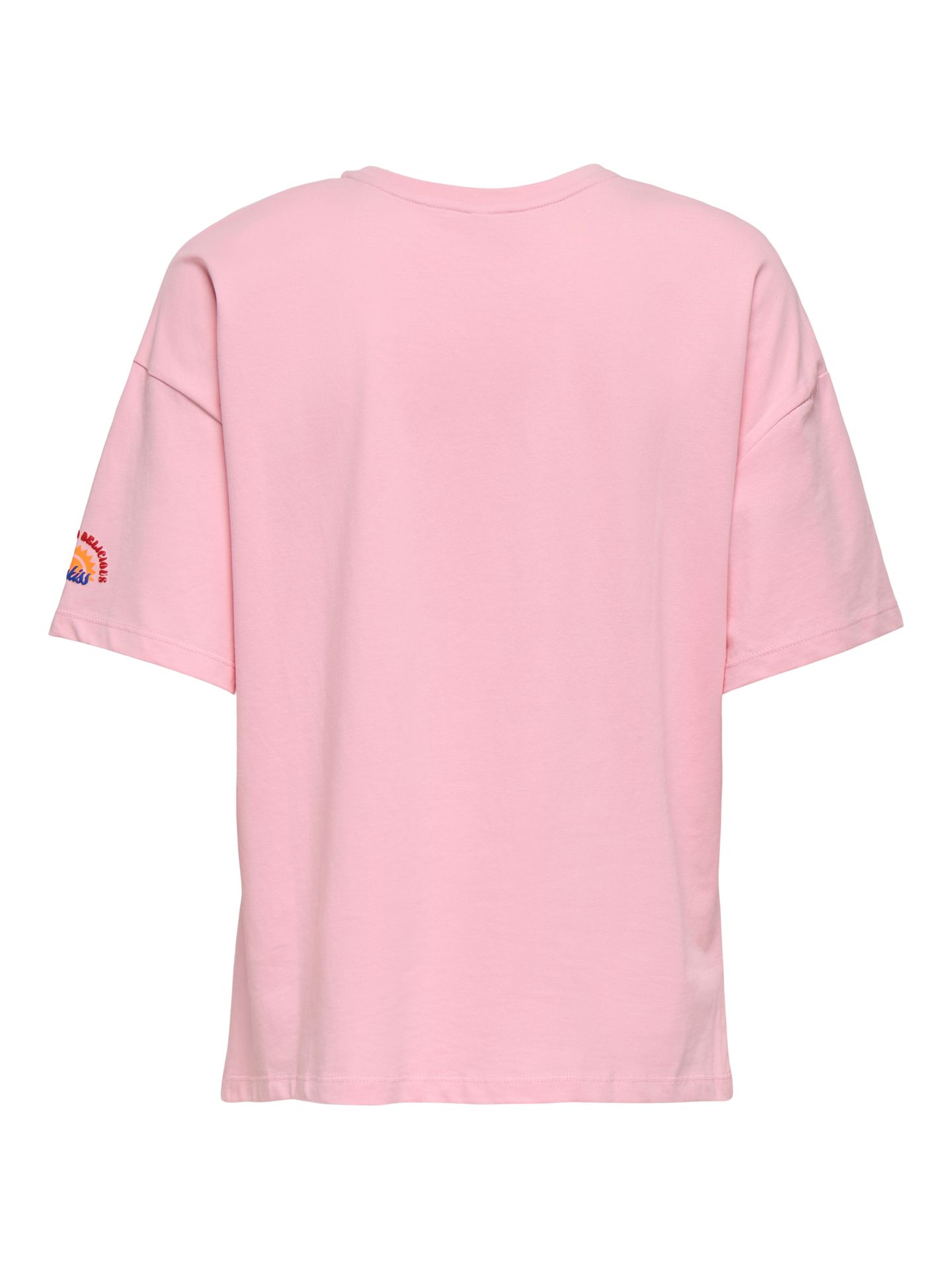 Only ONLBOLETTE S/S TOP BOX CC JRS Romance Rose/Lamour/Barbados Cherry 2900163882032