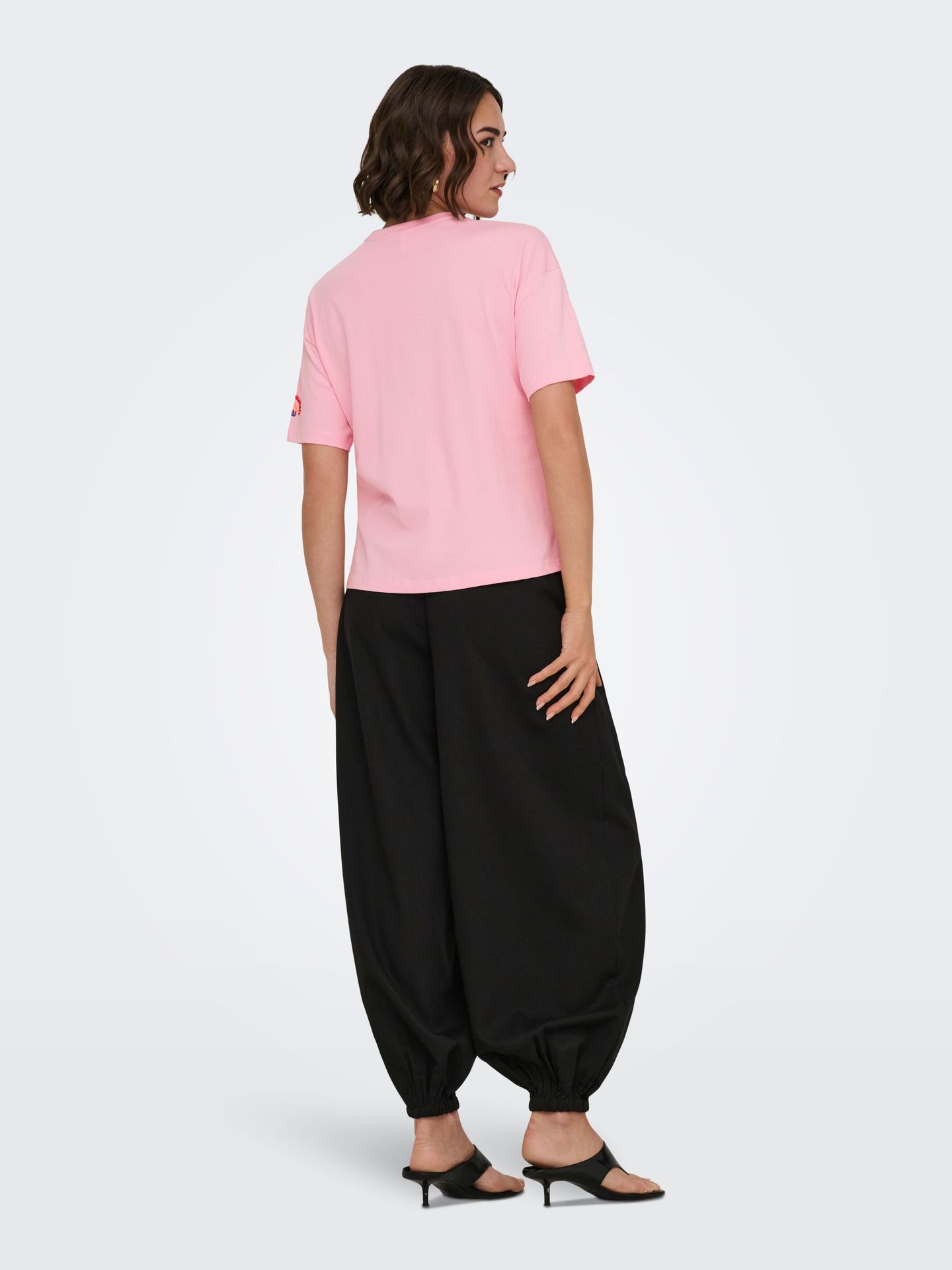 Only ONLBOLETTE S/S TOP BOX CC JRS Romance Rose/Lamour/Barbados Cherry 2900163882032