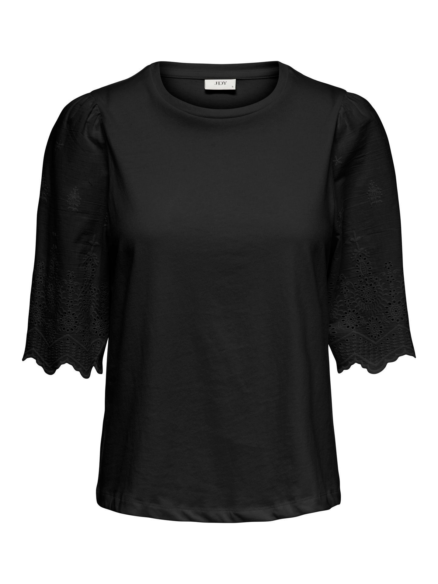 JDY JDYLAIR LIFE S/S NEW MIX TOP JRS Black 00117057-EKA26011400000004
