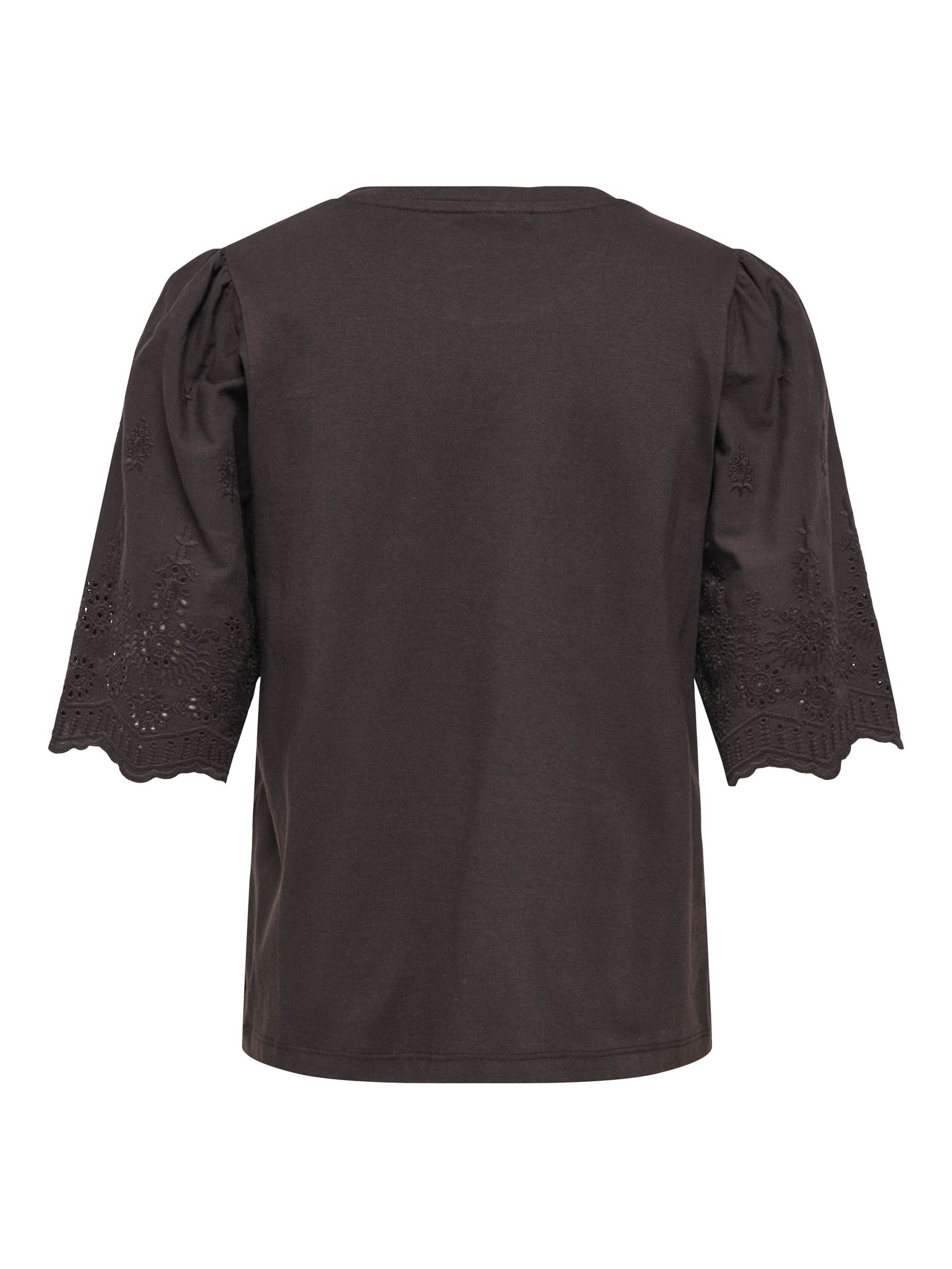 JDY JDYLAIR LIFE S/S NEW MIX TOP JRS Chocolate Torte 00117057-EKA26011400003114