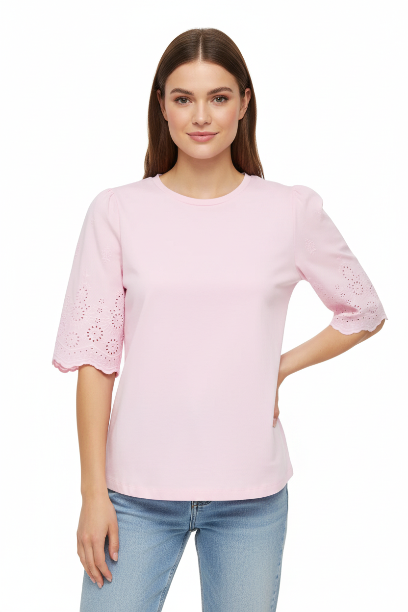 JDY JDYLAIR LIFE S/S NEW MIX TOP JRS Pink Lady 2900163896060