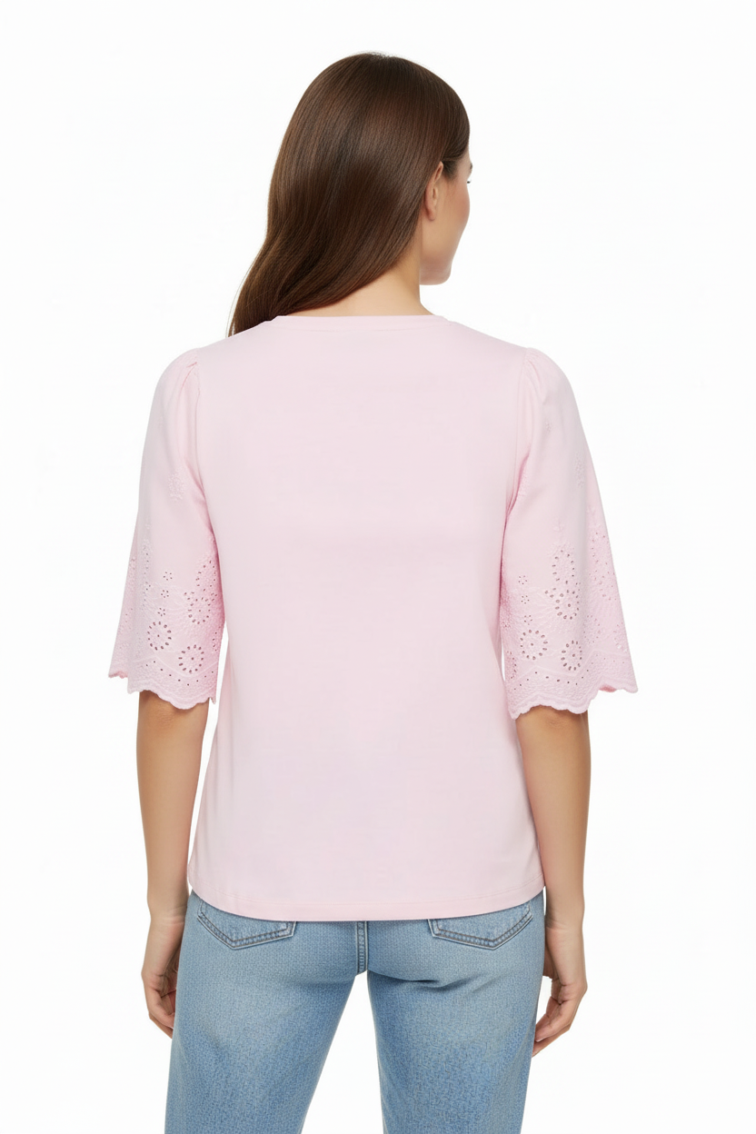 JDY JDYLAIR LIFE S/S NEW MIX TOP JRS Pink Lady 2900163896060