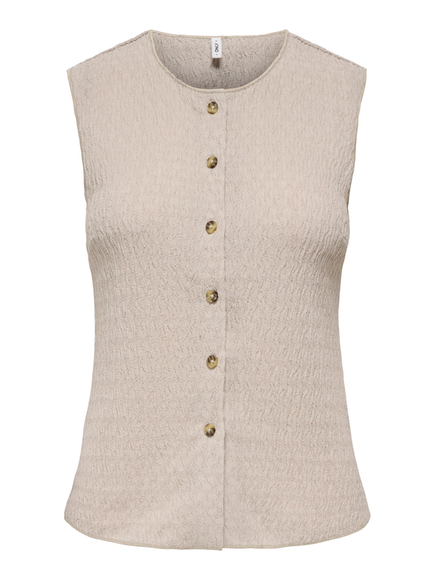 Only ONLILSE S/L STRUCTURE VEST JRS NOOS Silver Lining 00117062-EKA26011400001036