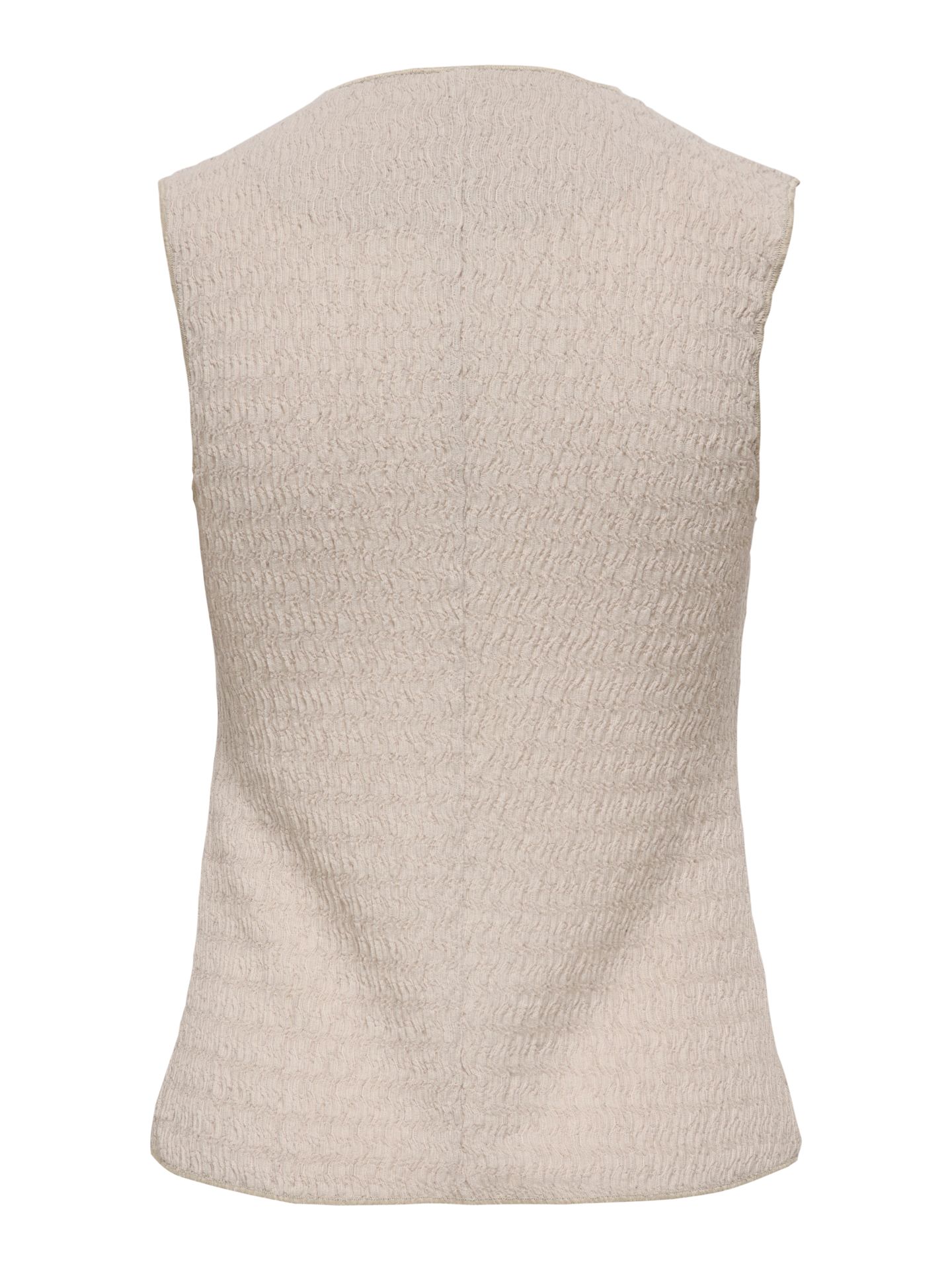Only ONLILSE S/L STRUCTURE VEST JRS NOOS Silver Lining 2900163908015