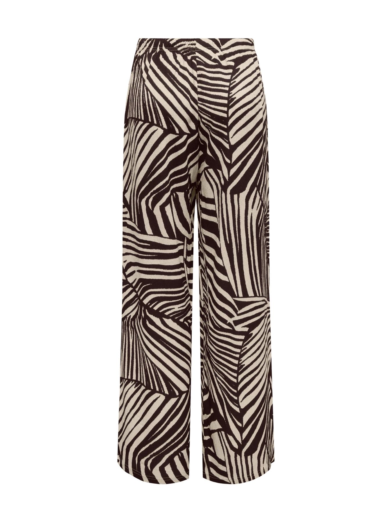 JDY JDYDEBBIE NEW LOOSE PANT JRS DIA Sandshell/CHOCOLATE TORTE TROPE 2900163917017