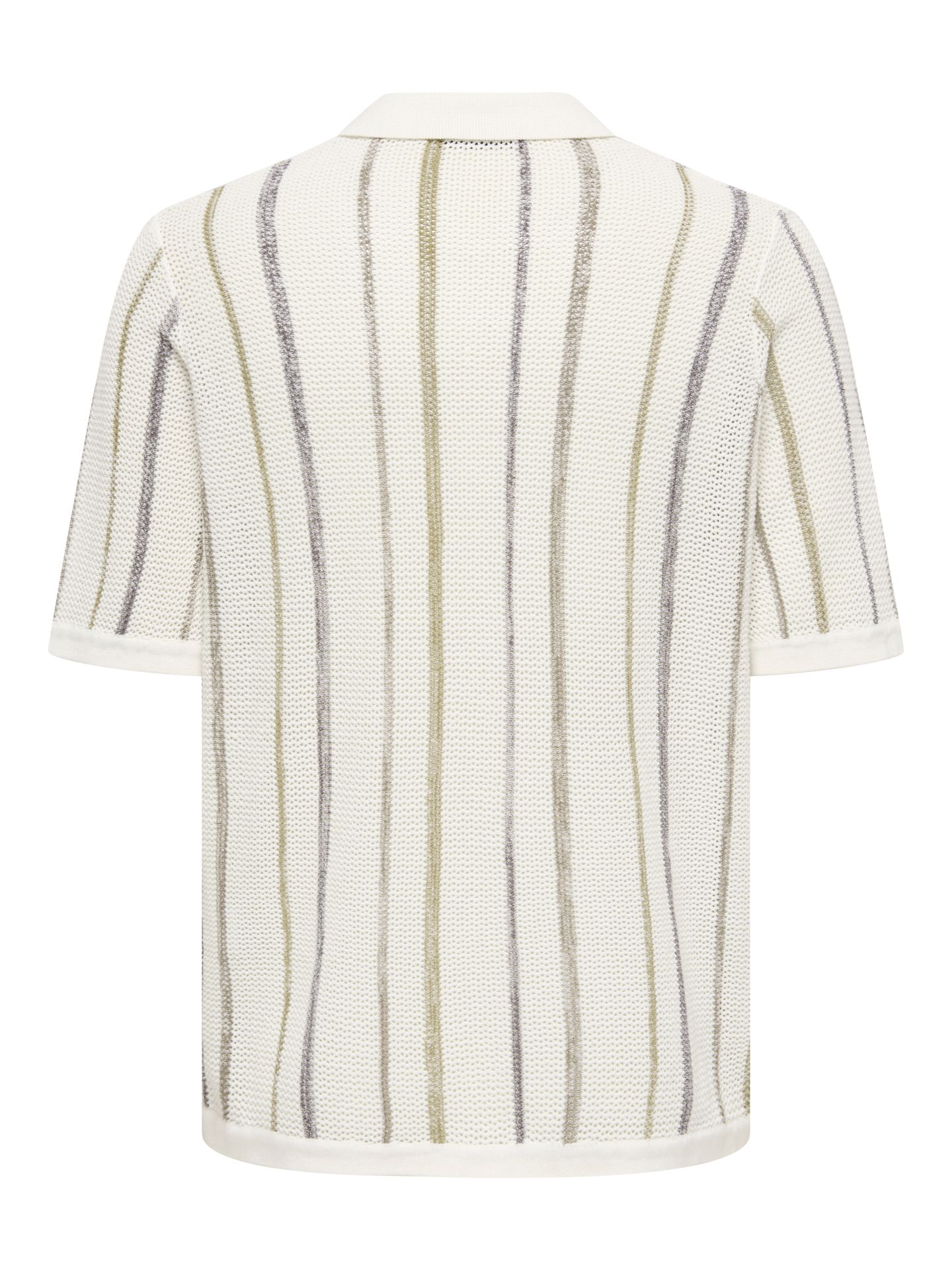 Only & Sons ONSTOBBY LIFE RLX  SS SHIRT KNIT NO Cloud Dancer/KHAKI+DESERT TAUPE+RAB 2900163918021