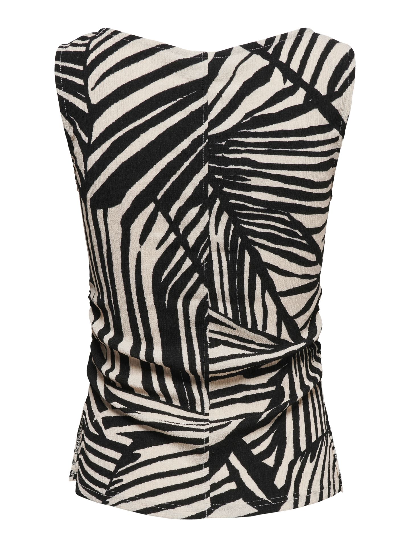 JDY JDYDEBBIE S/L TOP JRS DIA Sandshell/BLACK TIE DYE STRIPES 2900163919035